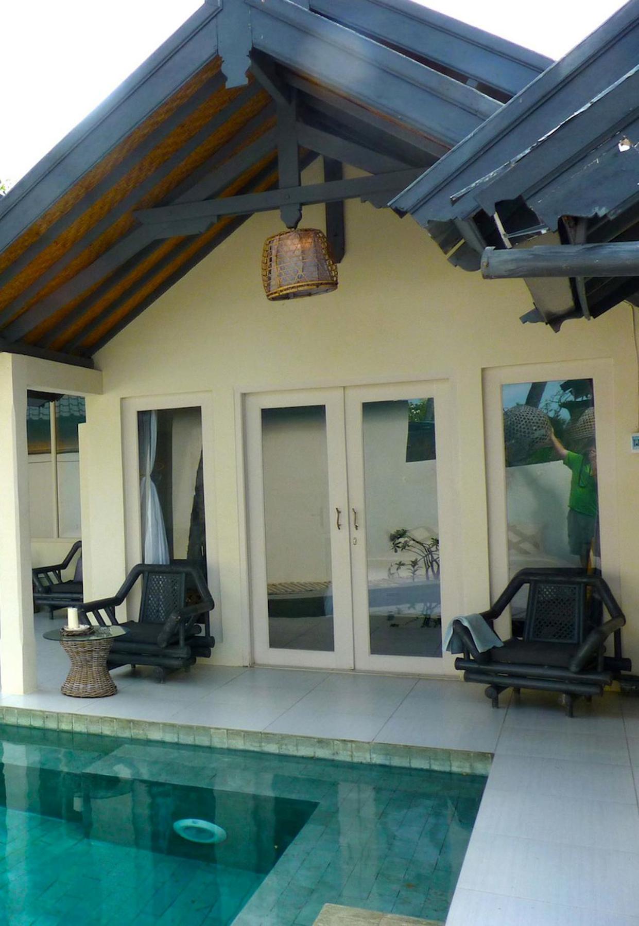 Courtyard Room with Plunge Pool