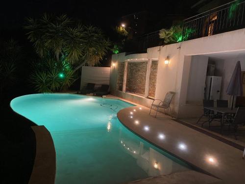 One-Bedroom Apartment with Private Pool 