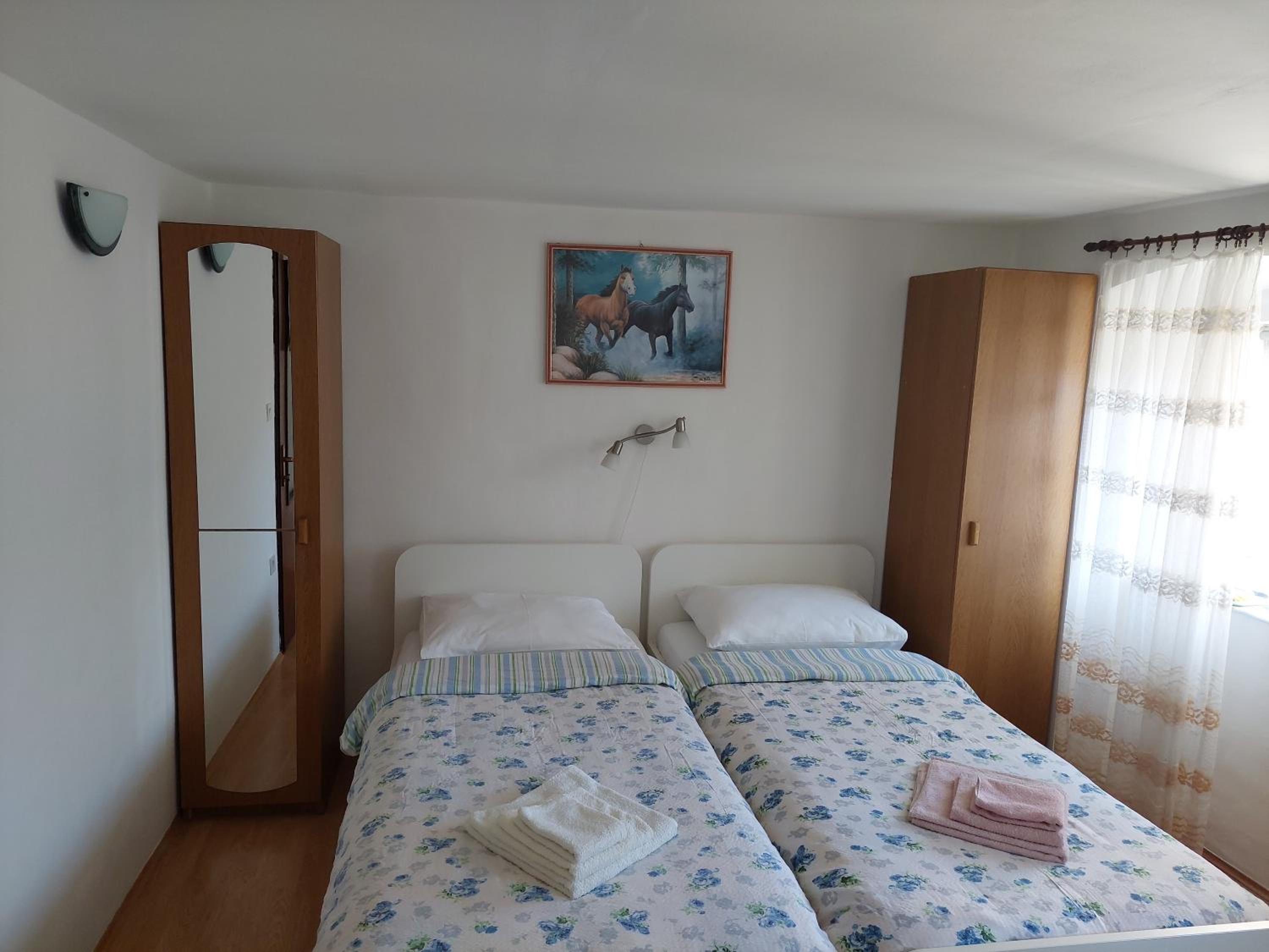 Twin Room with Garden View