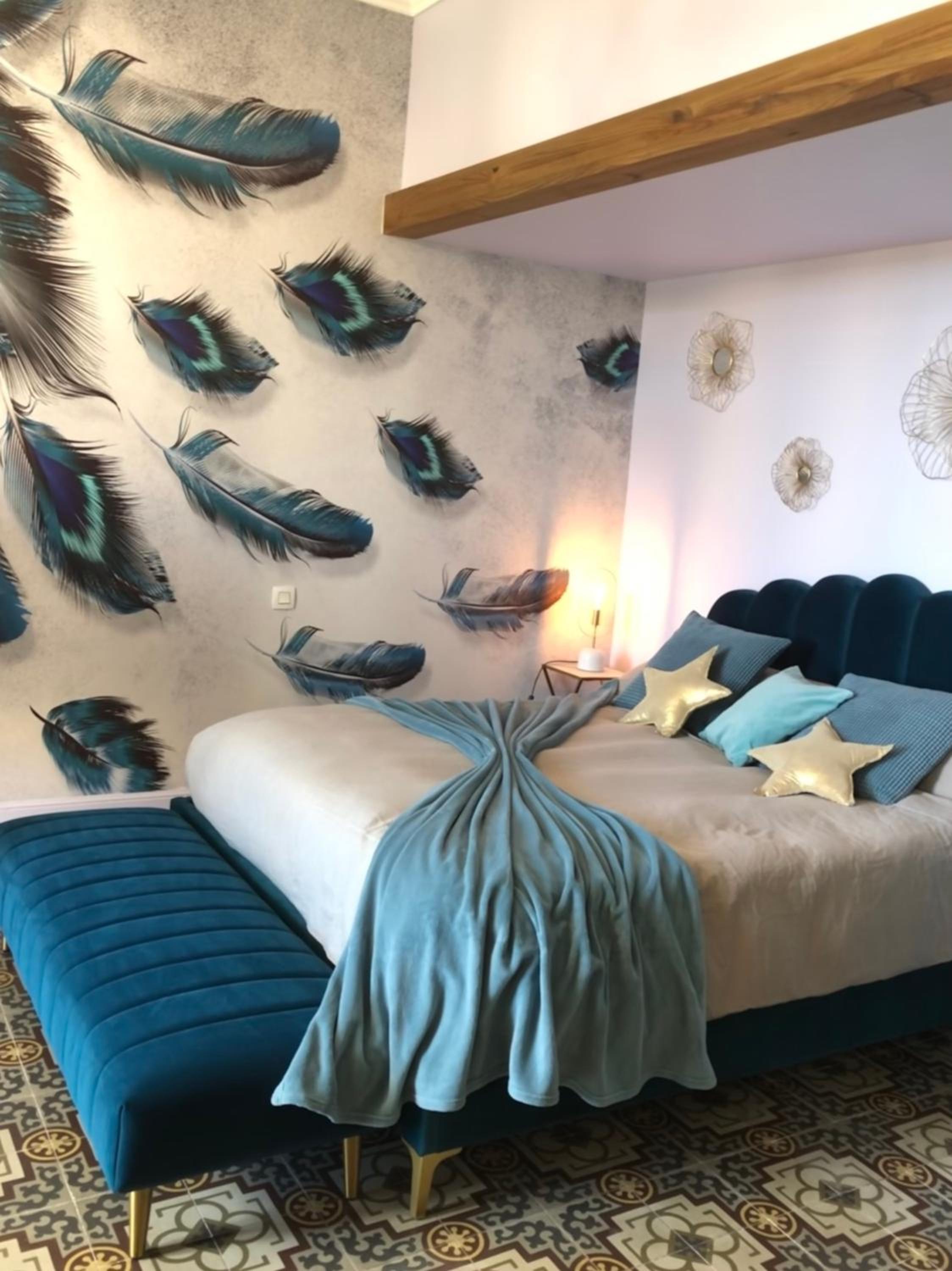 Deluxe Double Room with Balcony - Photo 2