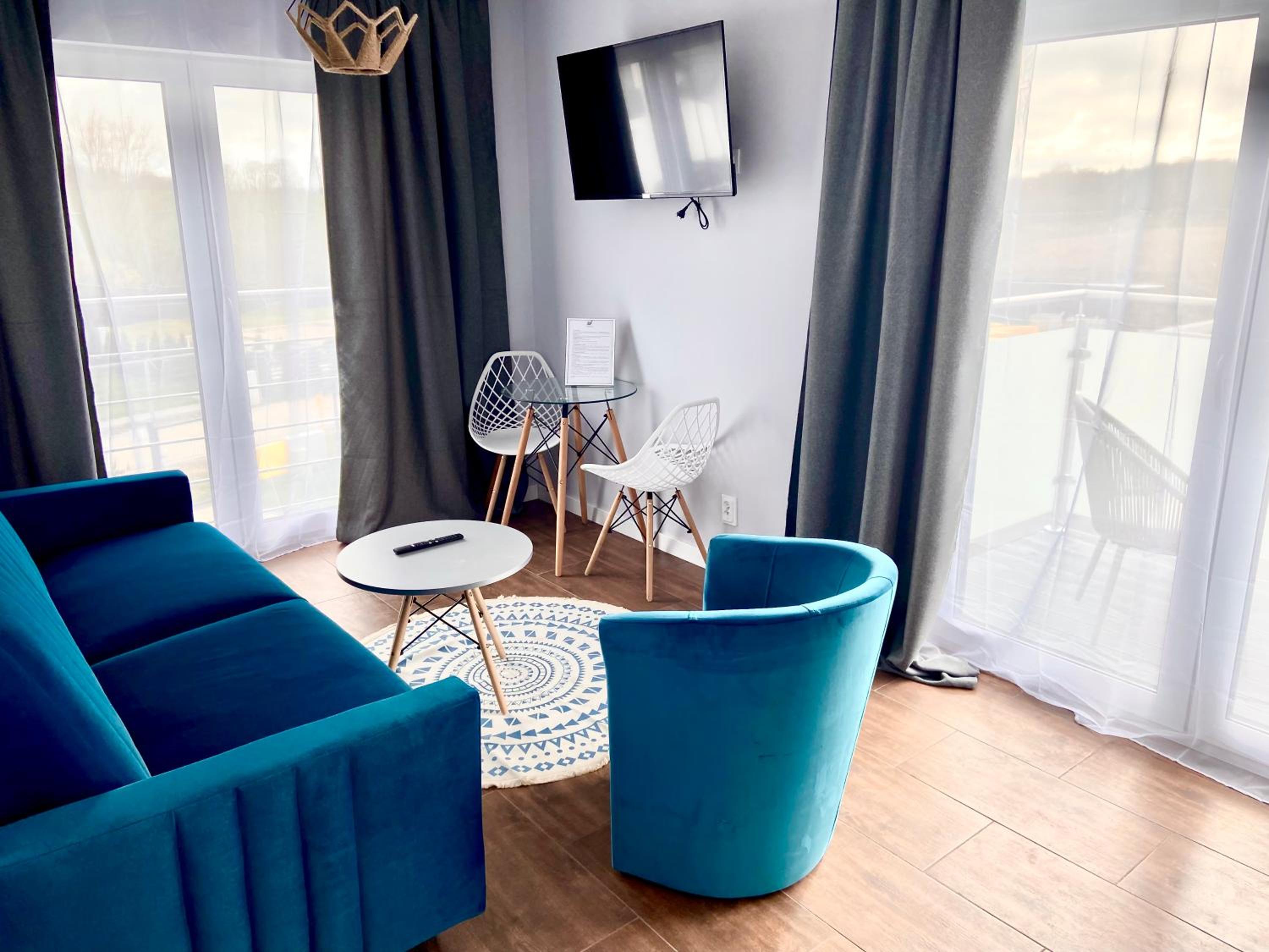 Quadruple Room with Balcony