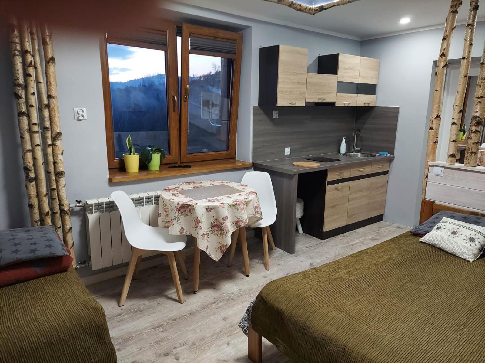 Double Room with Mountain View