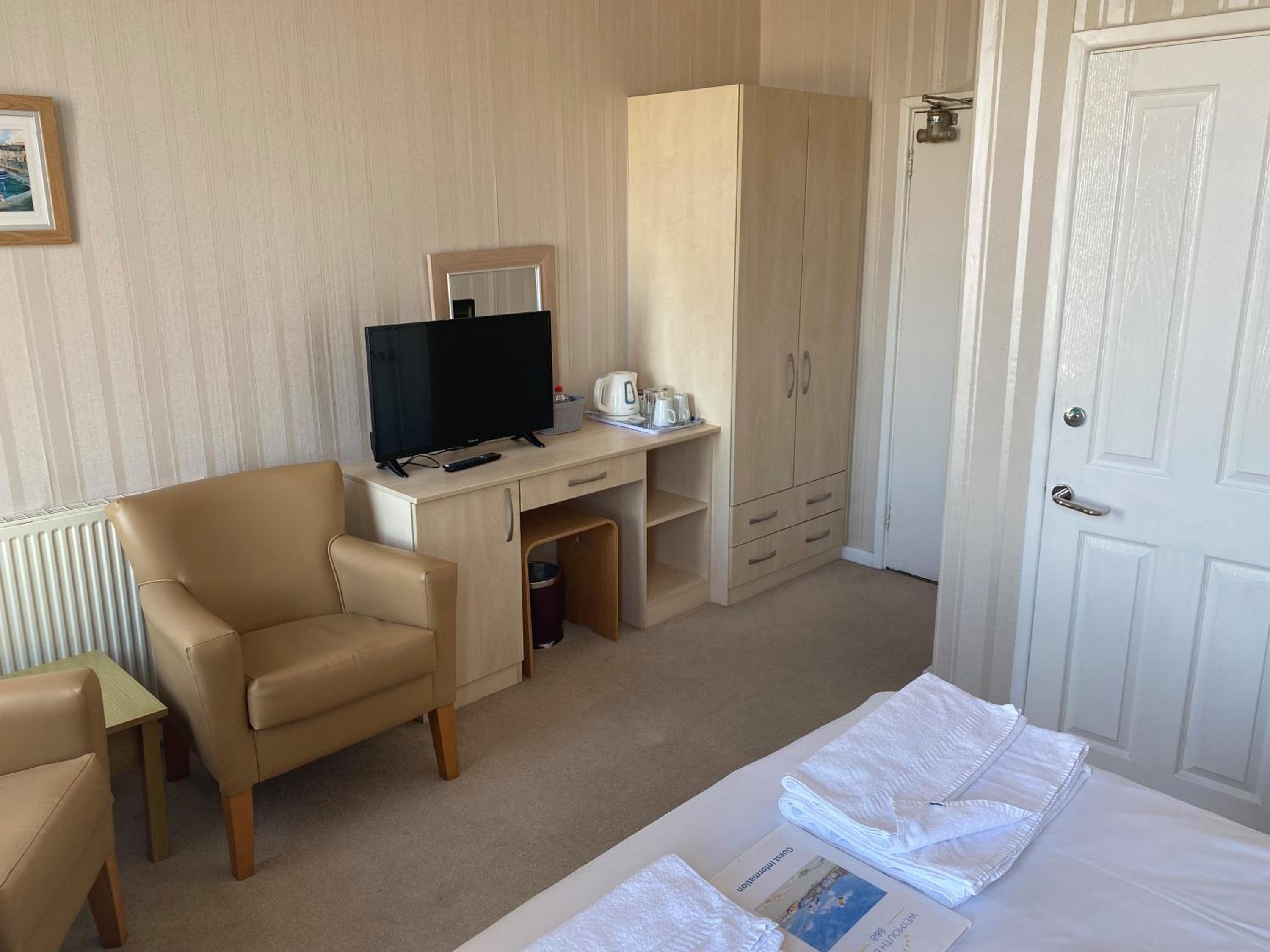 Deluxe Double Room with Sea View photo 2