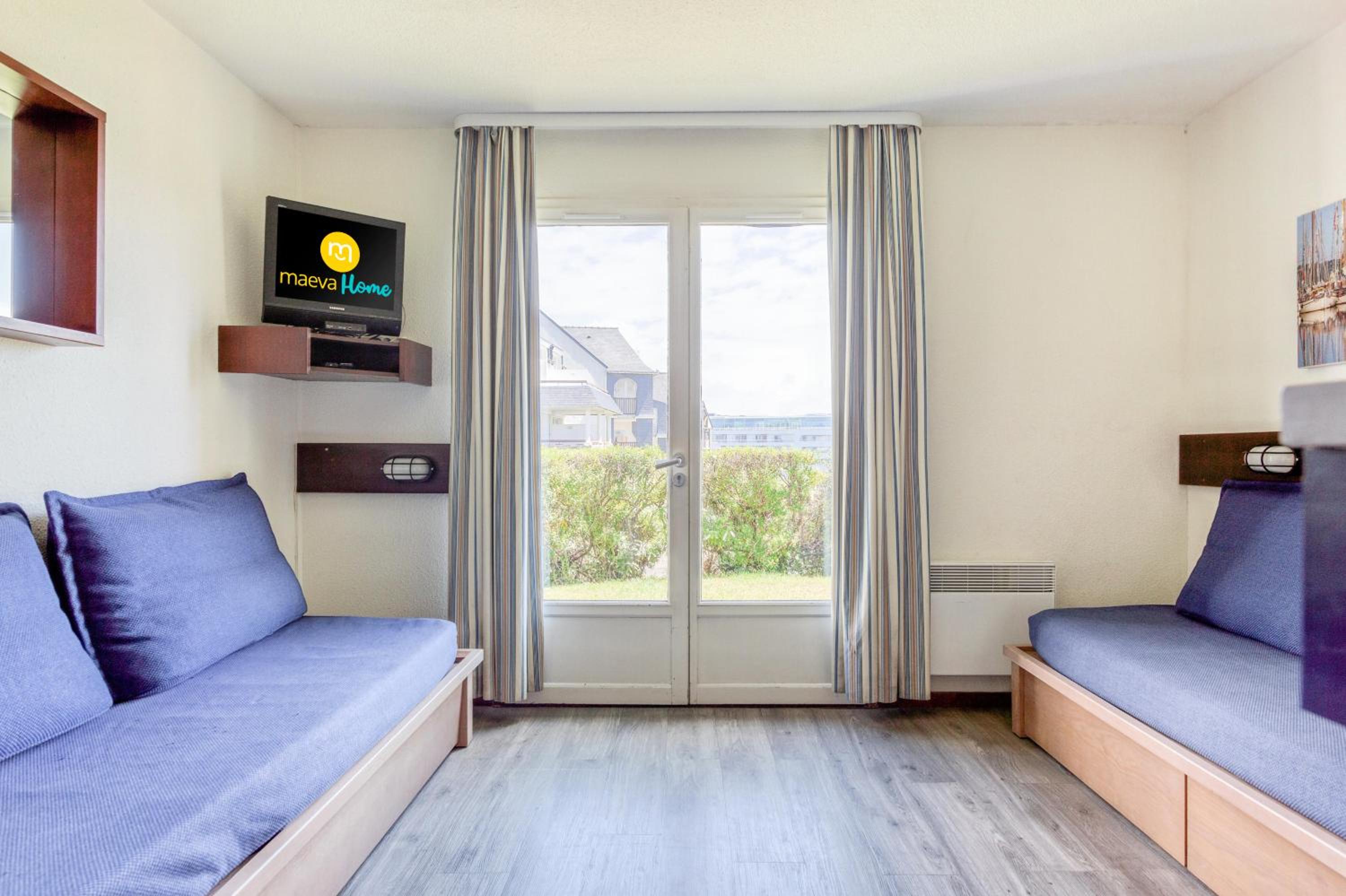 Budget One-Bedroom Apartment (4 People)