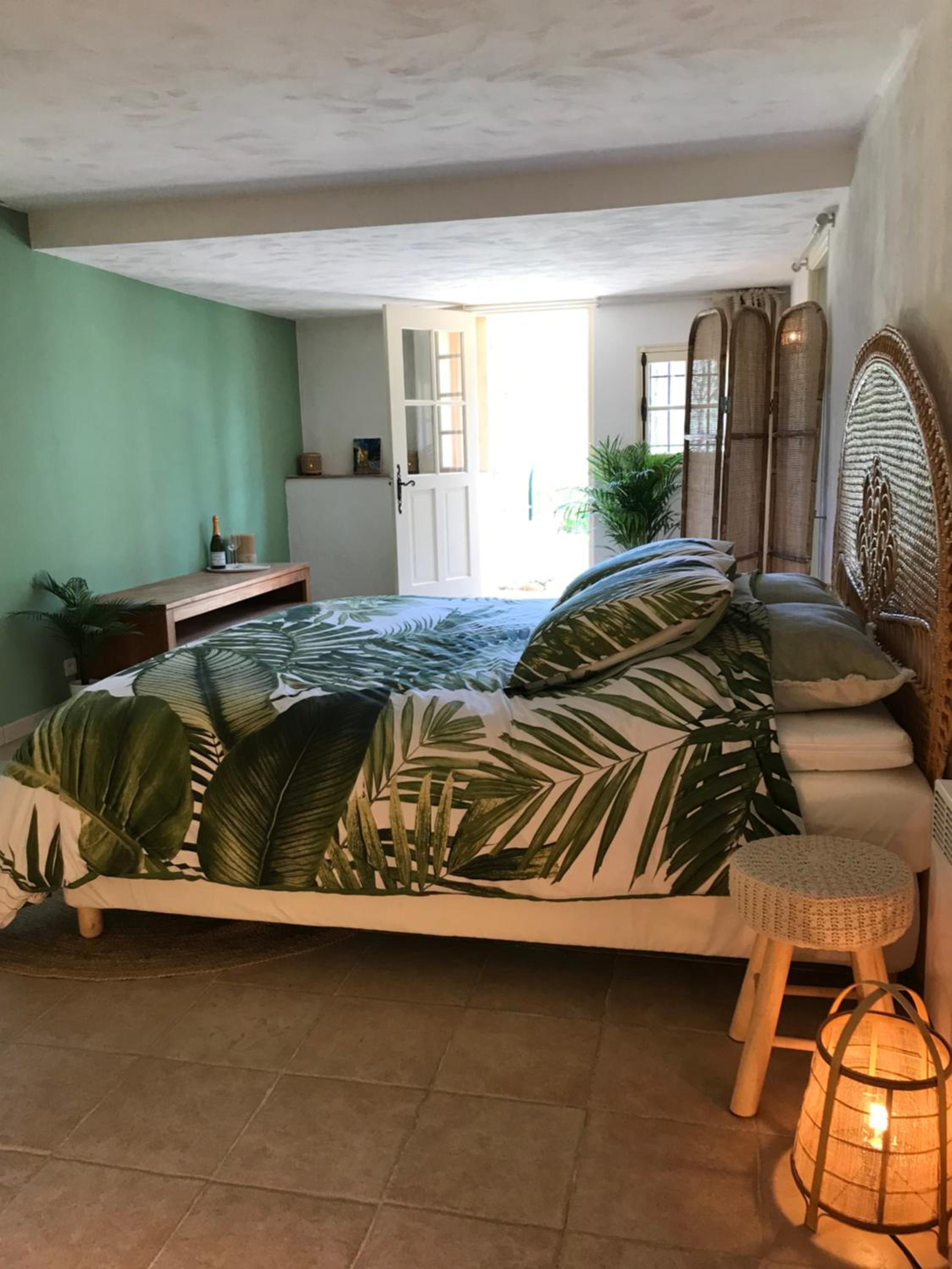 Quadruple Room with Garden View