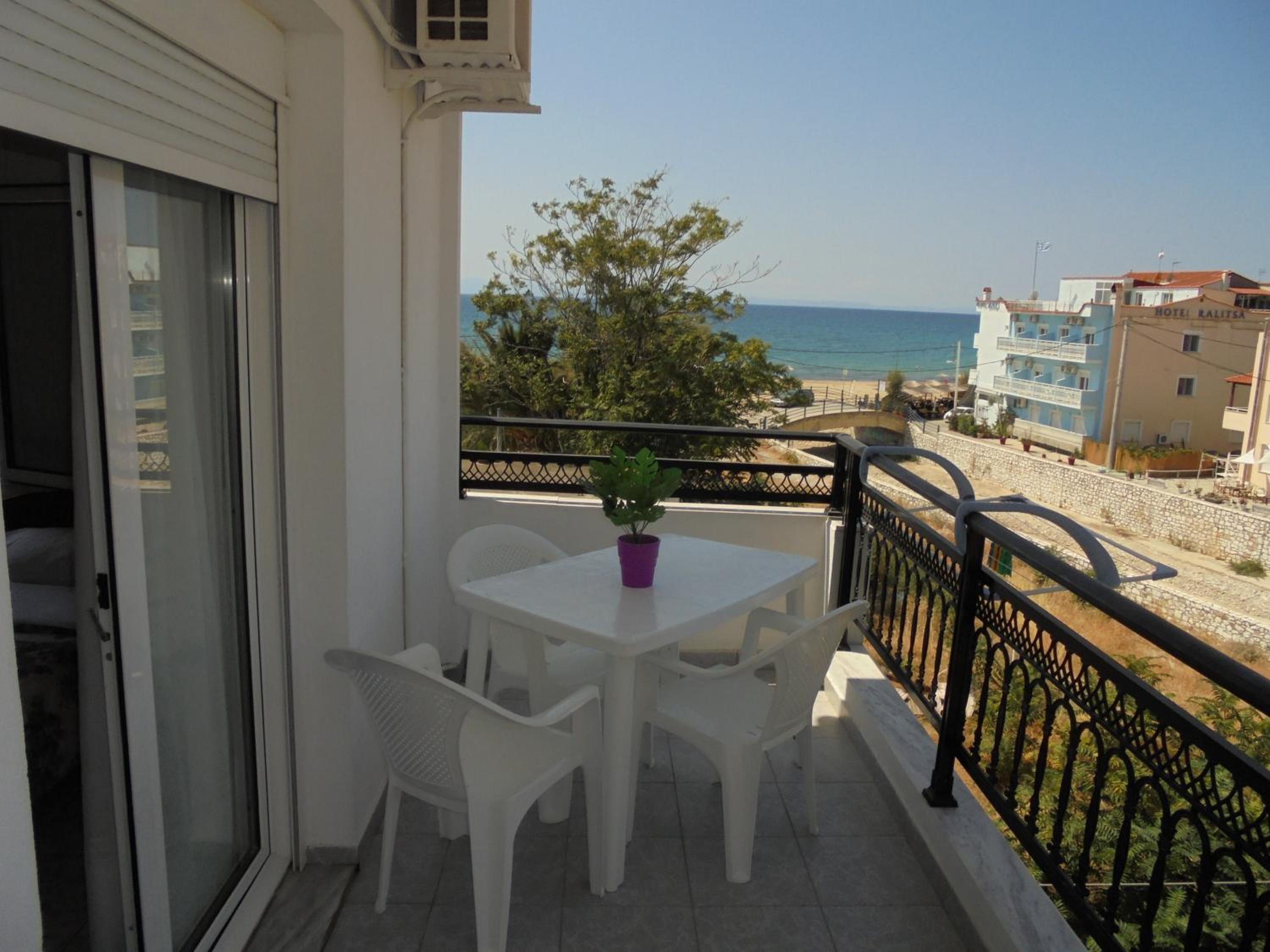 Studio with Balcony