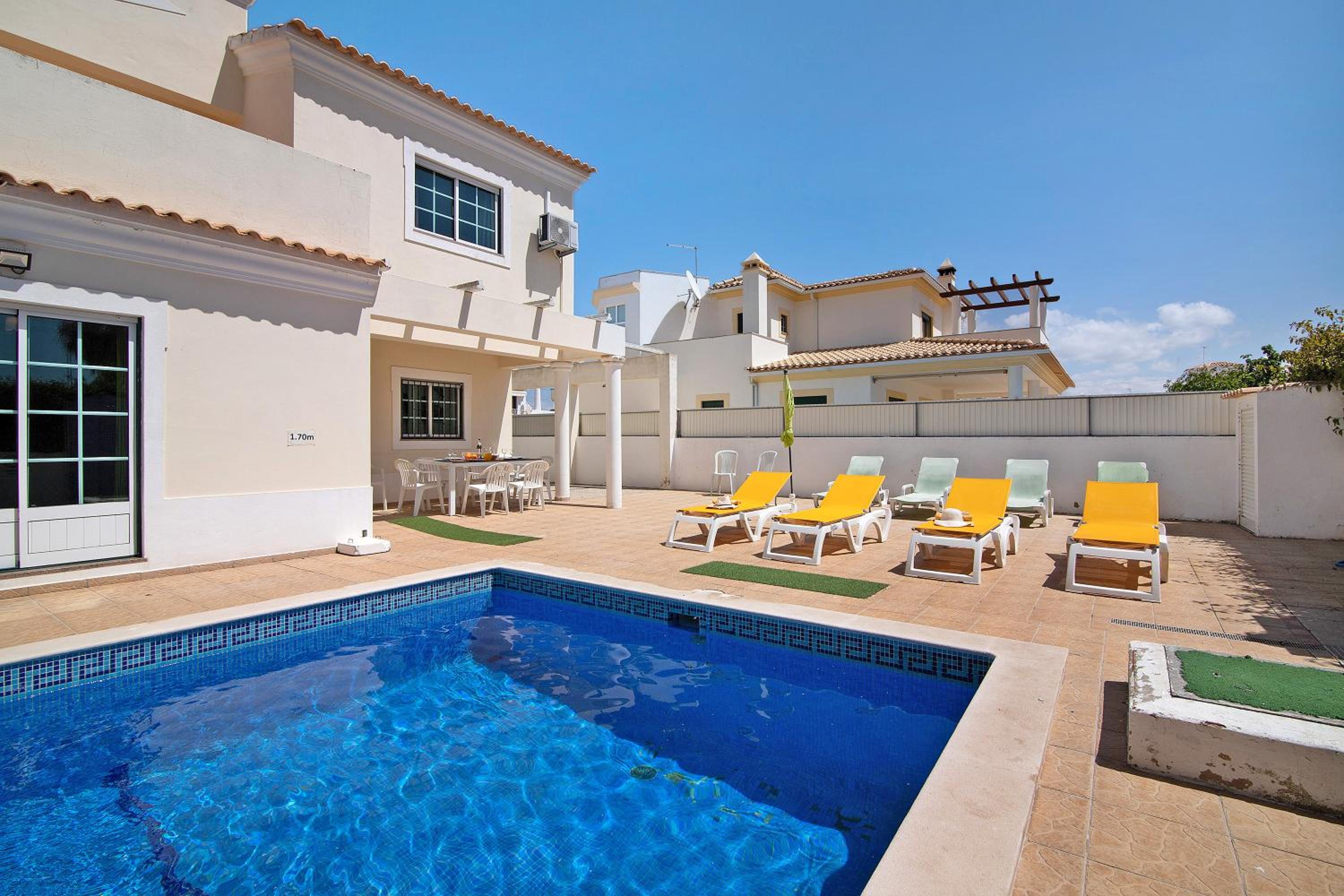 Villa with Sea View