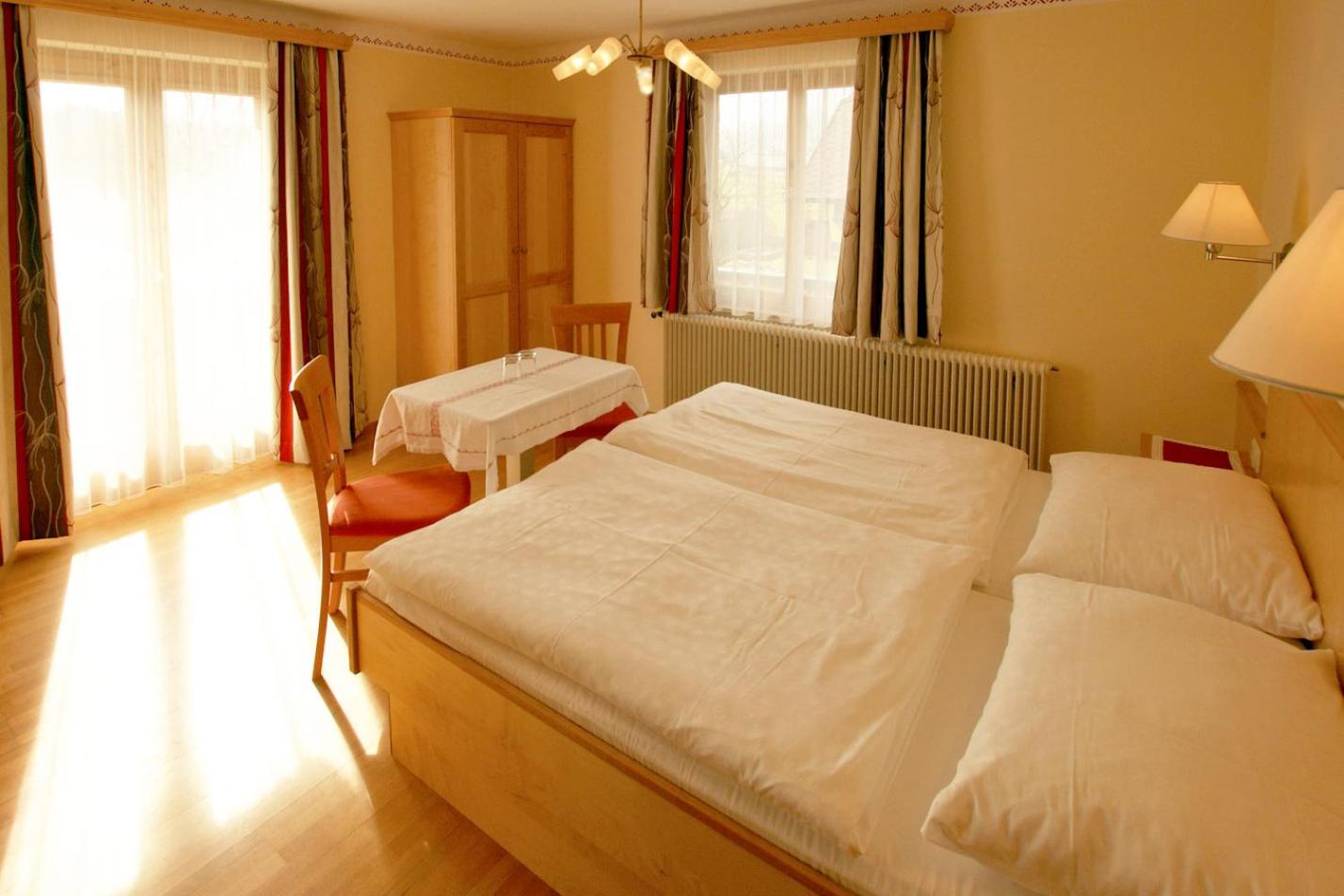 Double Room with an Extra Bed option