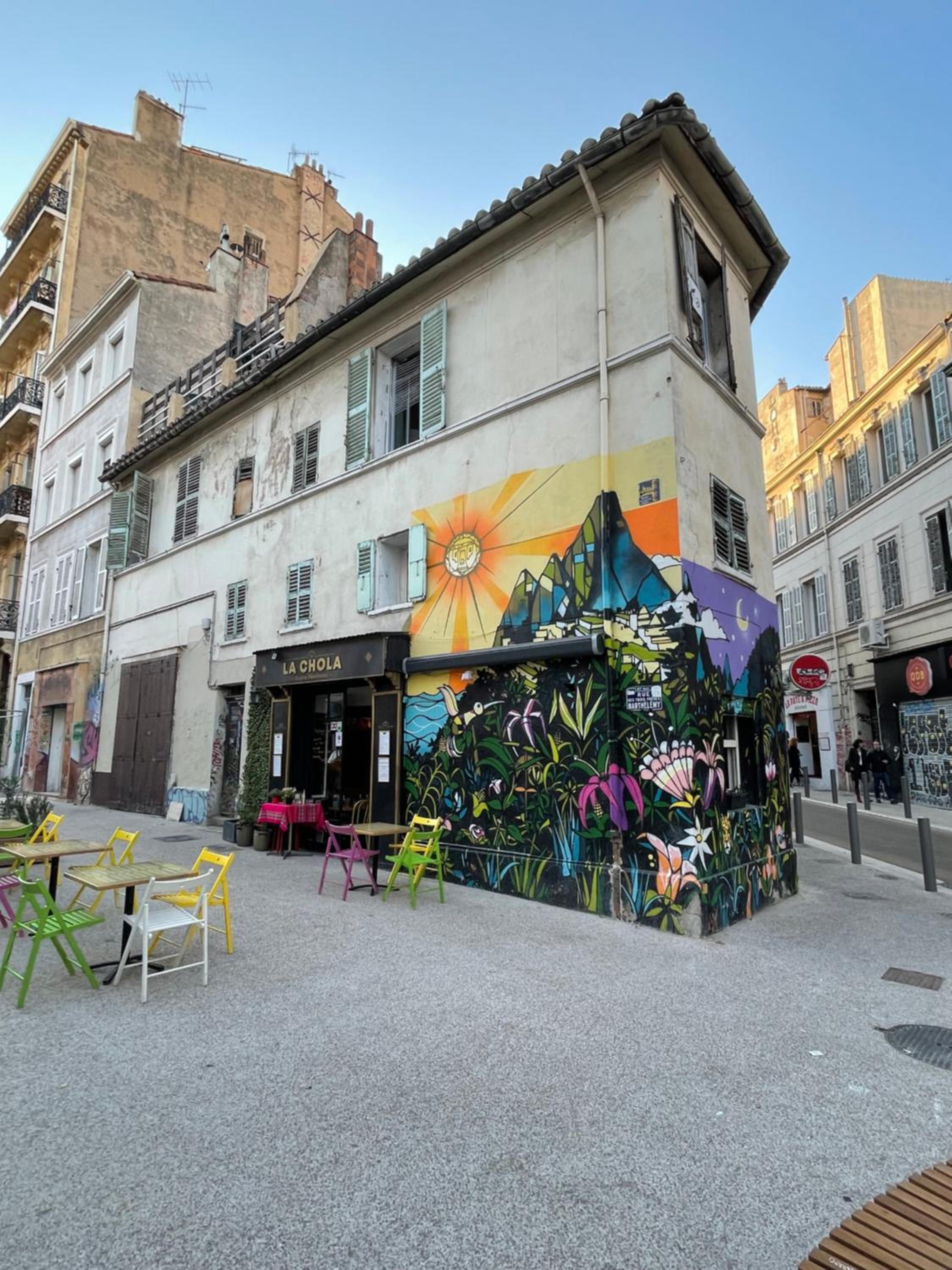 Studio with Terrace