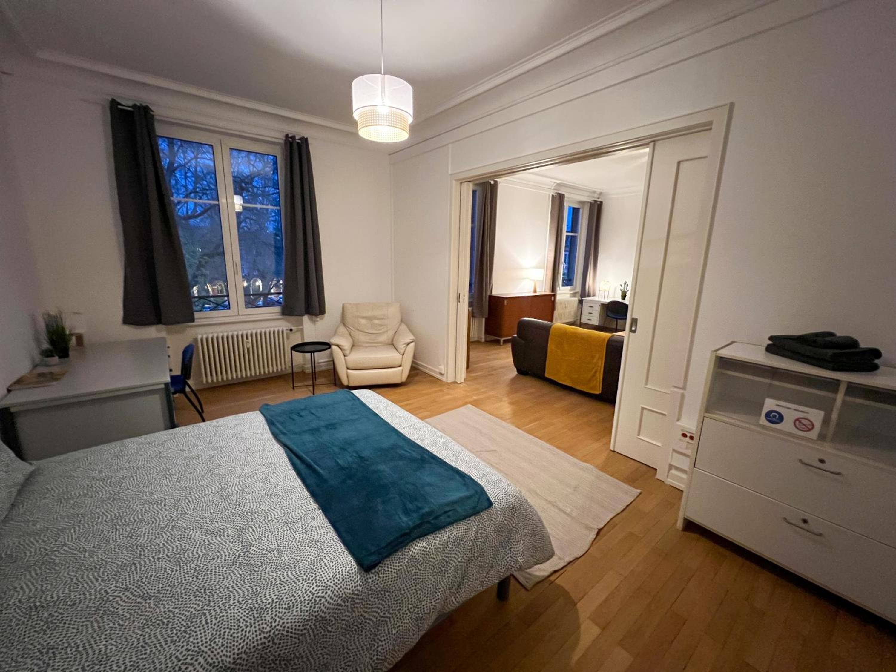 Deluxe Double Room with Extra Bed photo 1