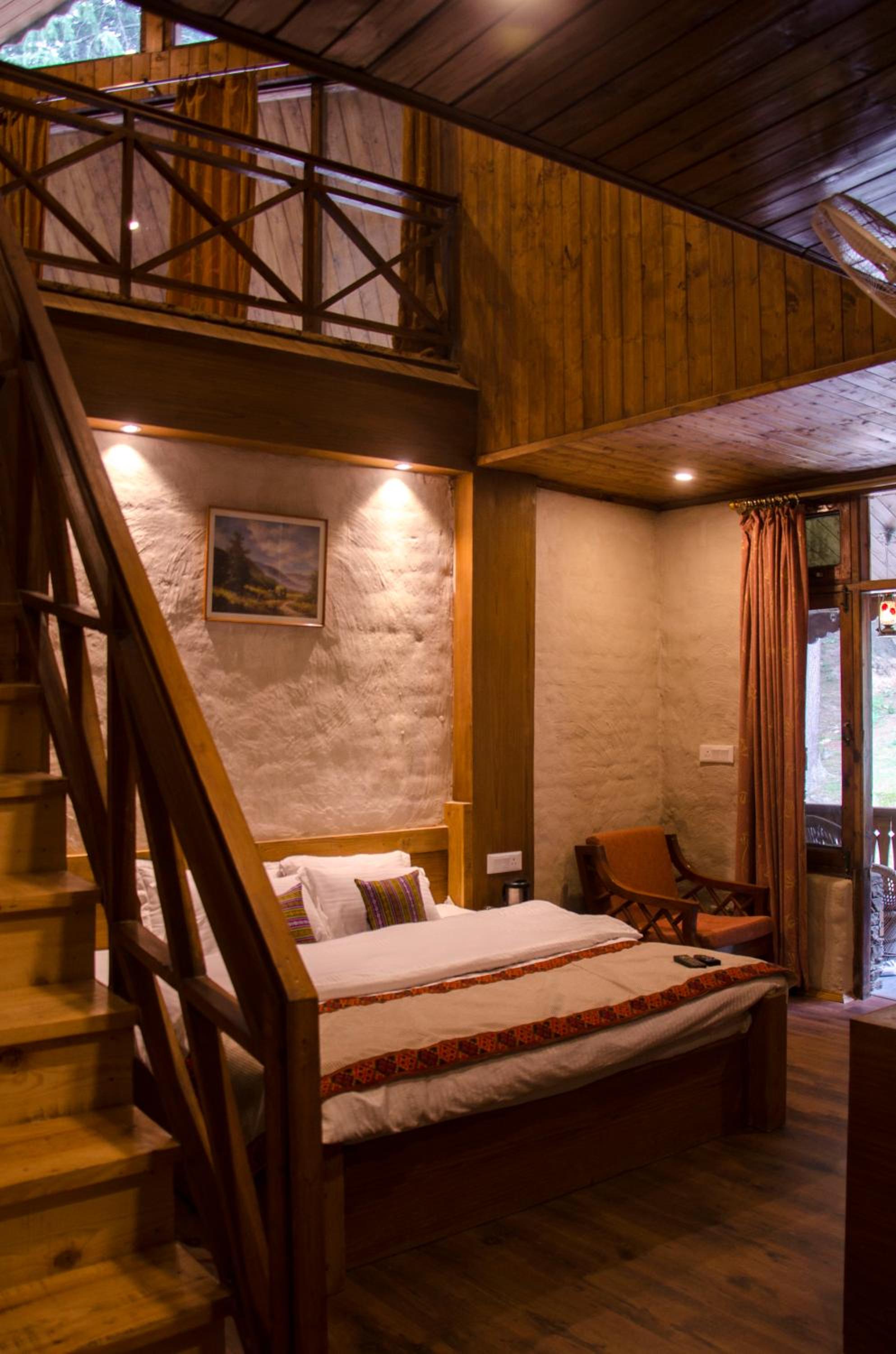 Quadruple Room with Balcony