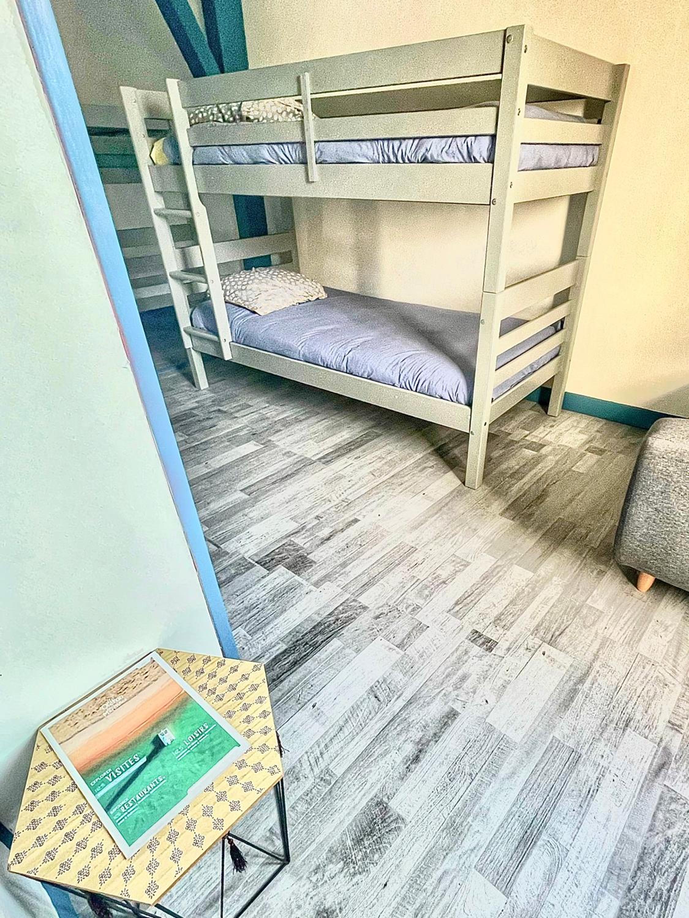 Single Bed in 4-Bed Dormitory Room