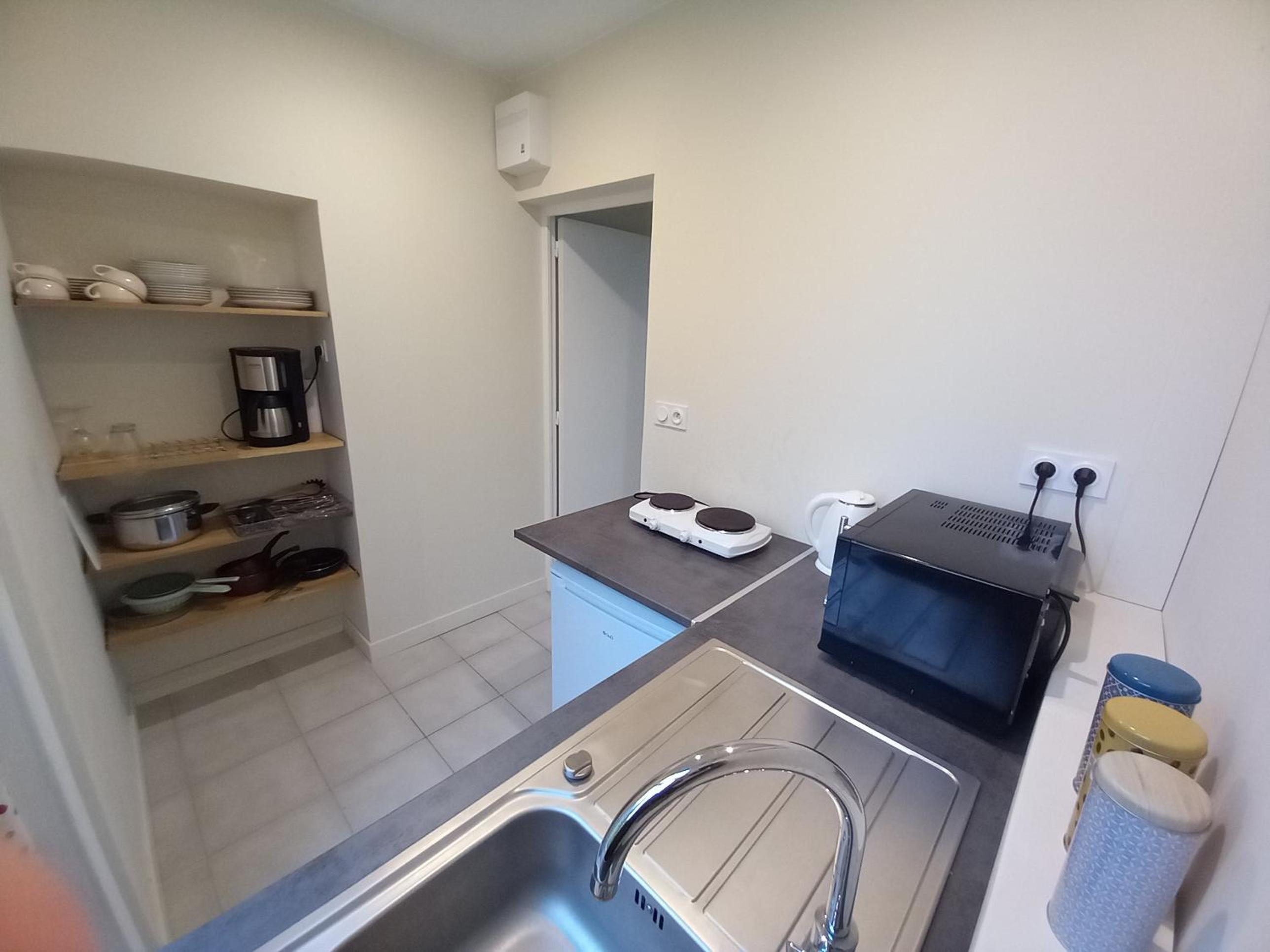 Triple Room with Garden View