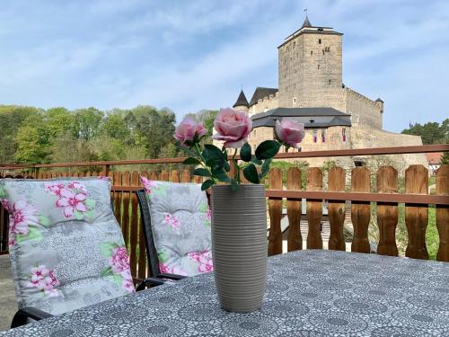 Deluxe Double Room with Castle View photo 2