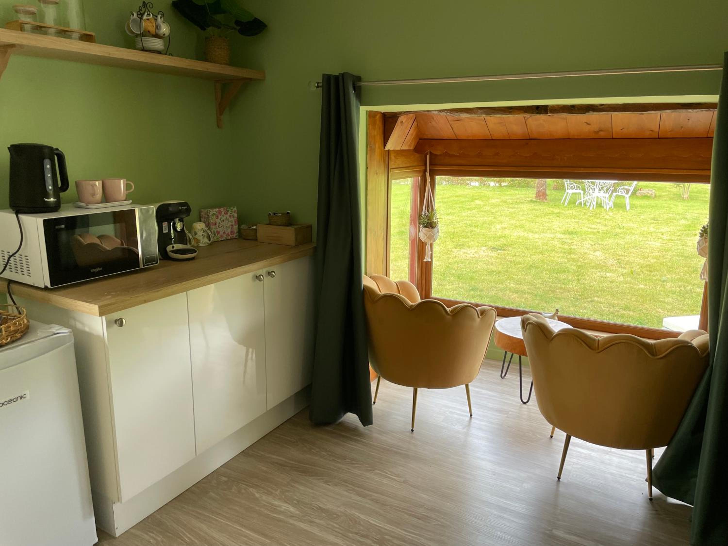 Double Room with Garden View