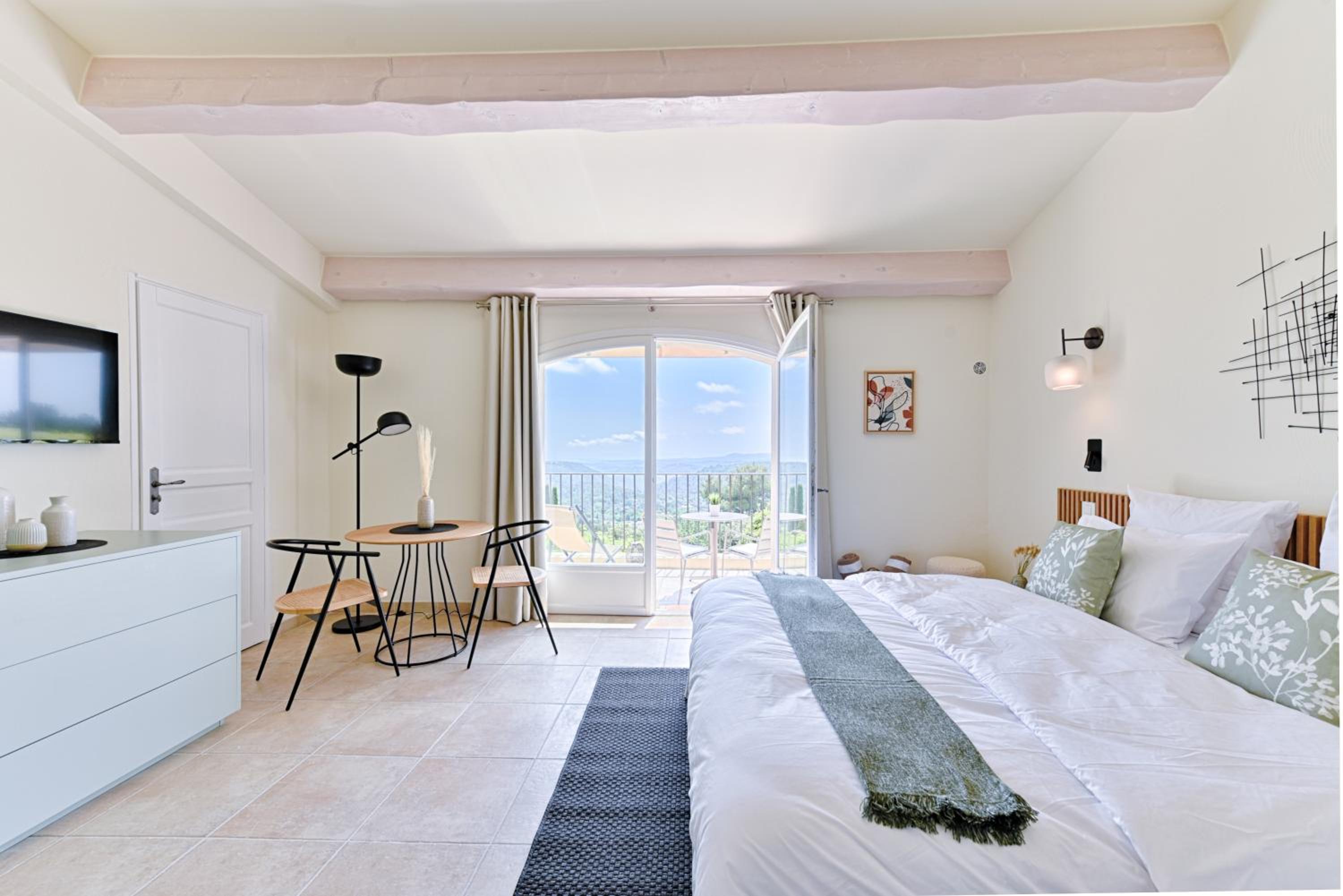 Studio with Balcony