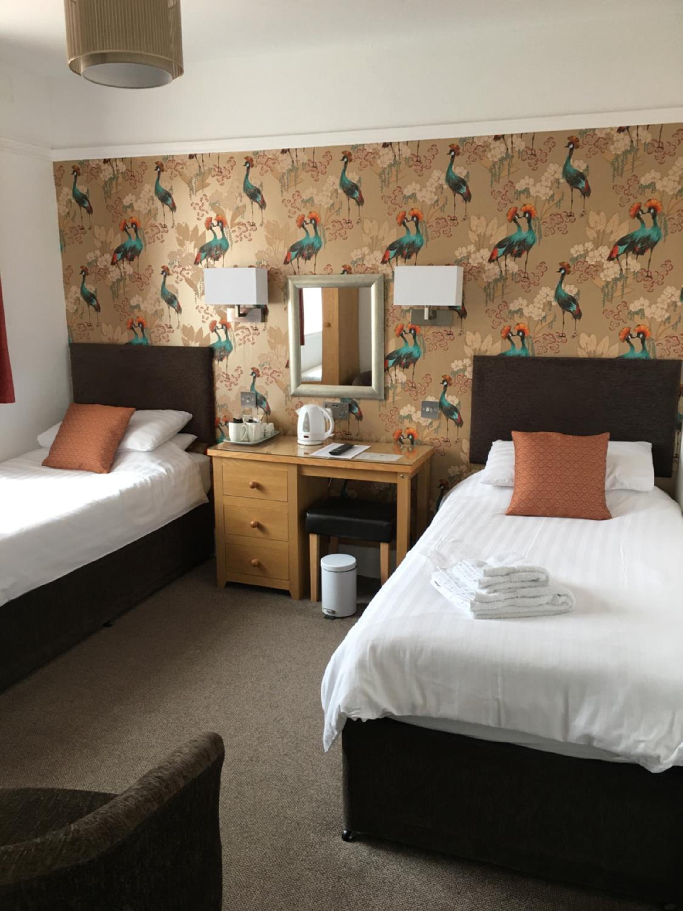 Twin Room with Private Bathroom