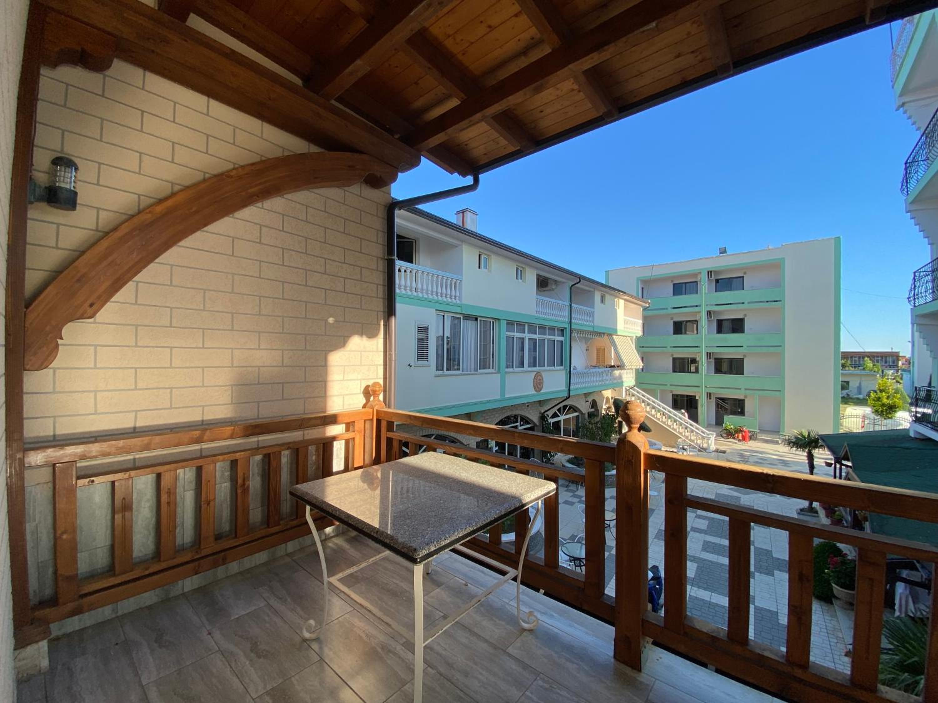 Quadruple Room with Balcony photo 3
