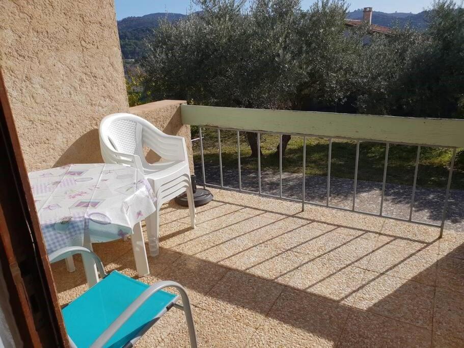 Studio with Terrace