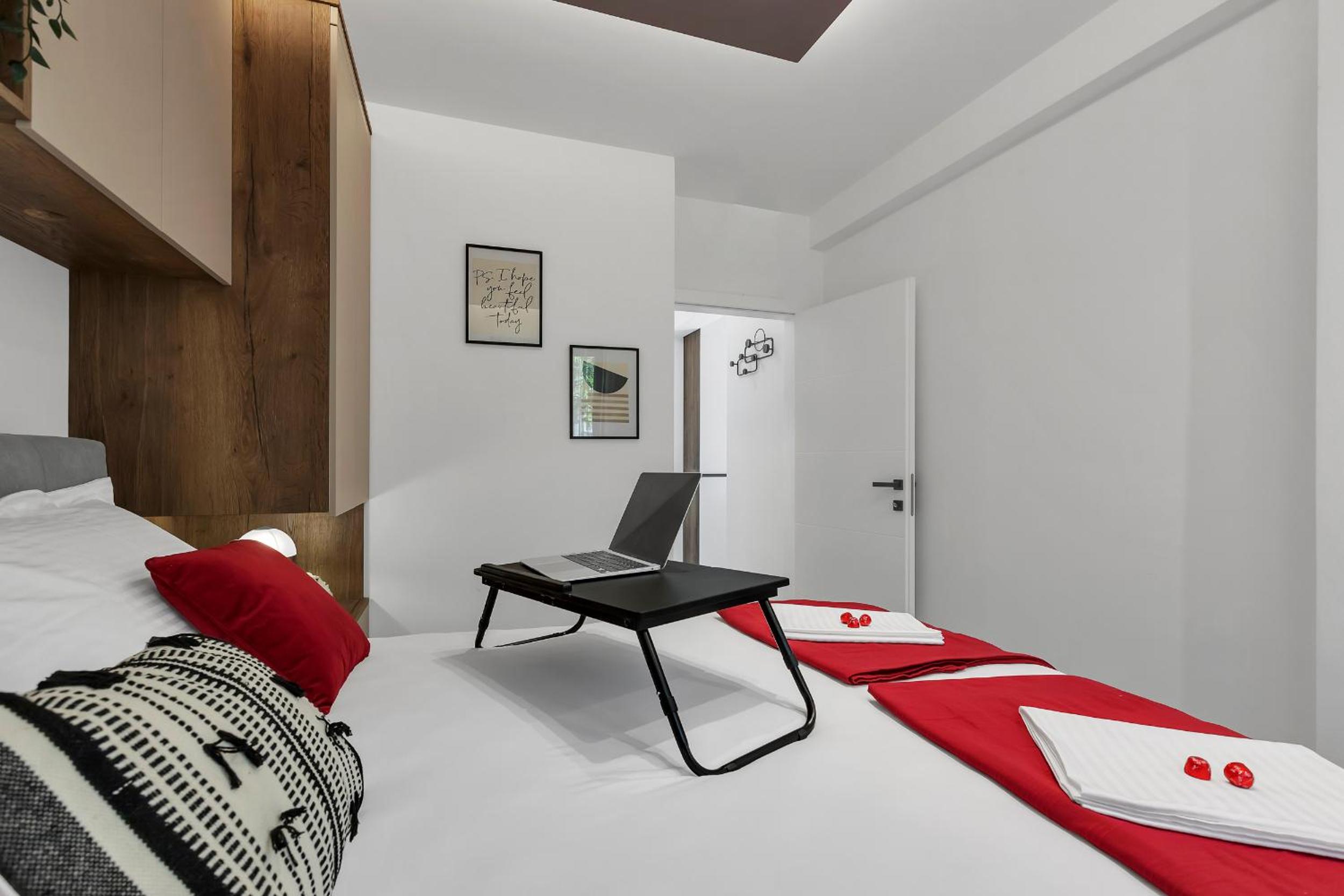 Apartment with Balcony
