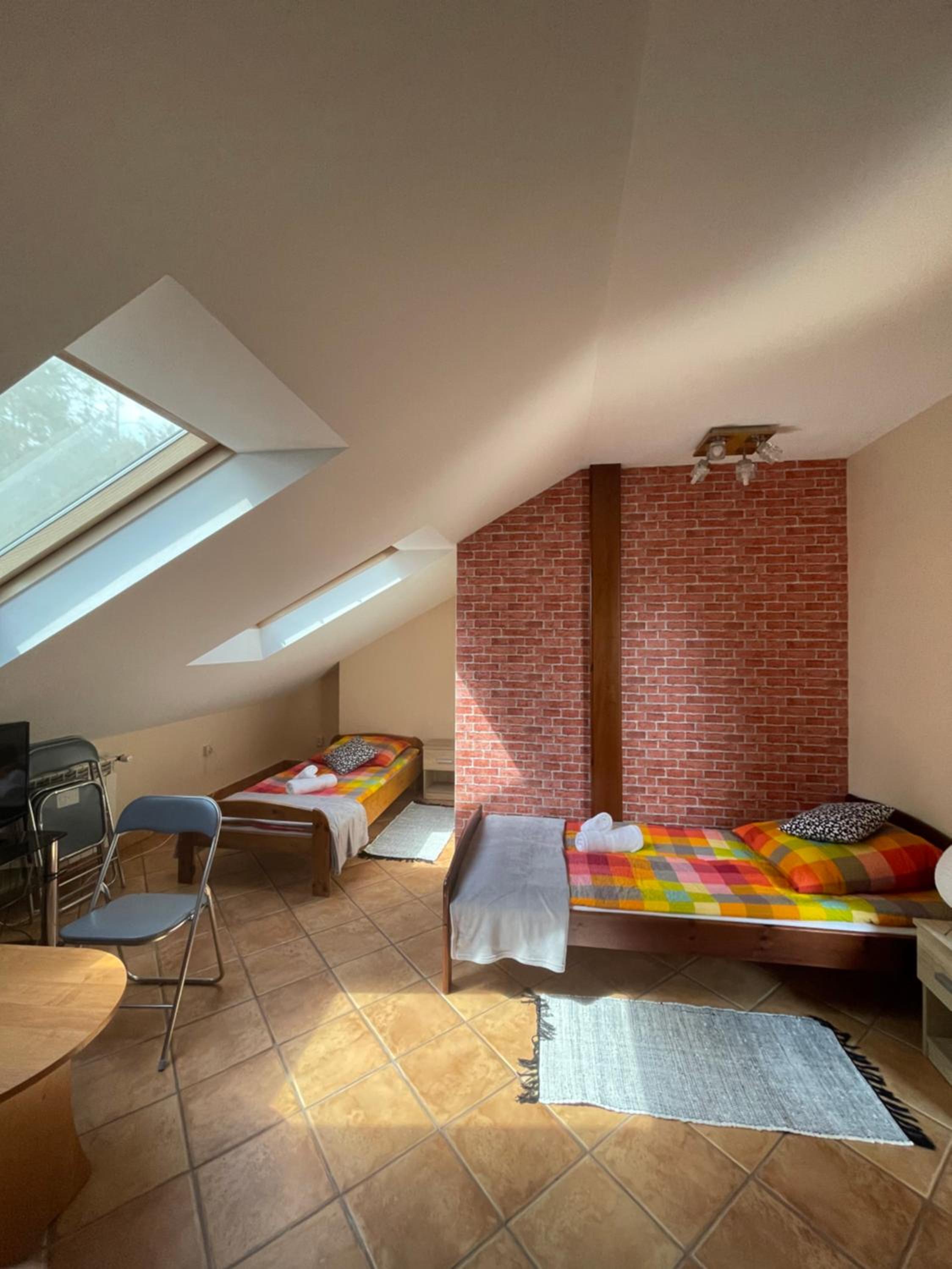 Quadruple Room with Private Bathroom