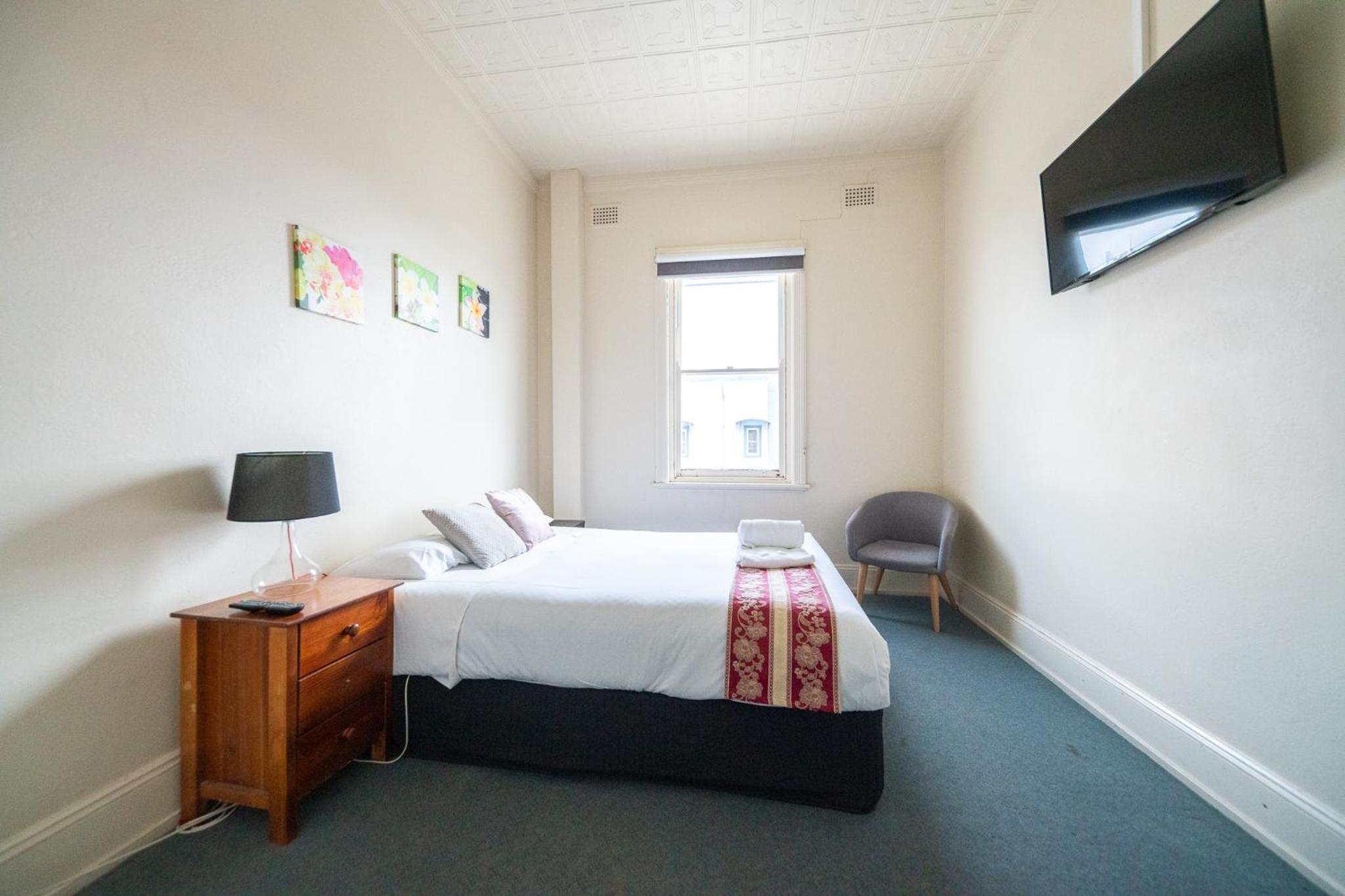 Double Room with Shared Bathroom