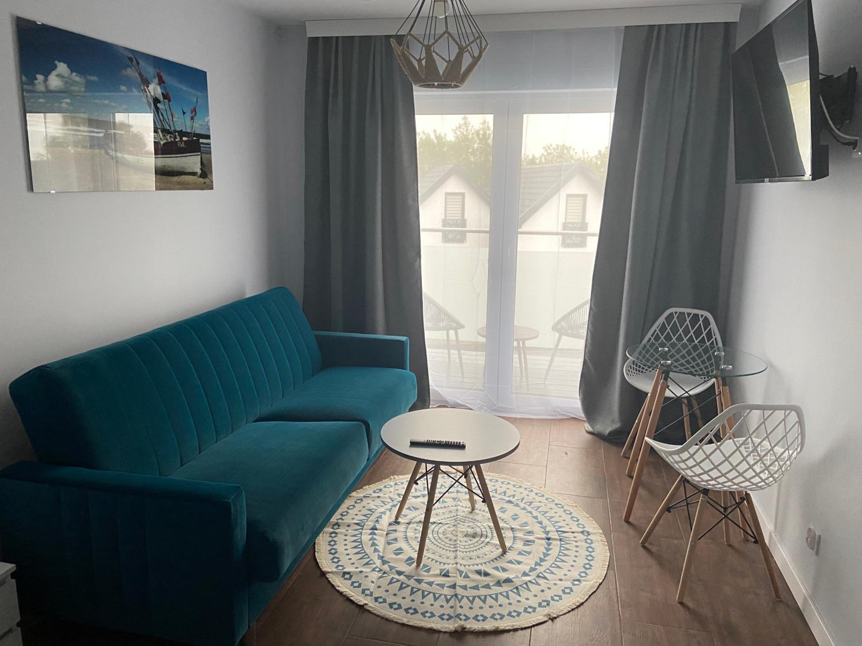 Quadruple Room with Balcony
