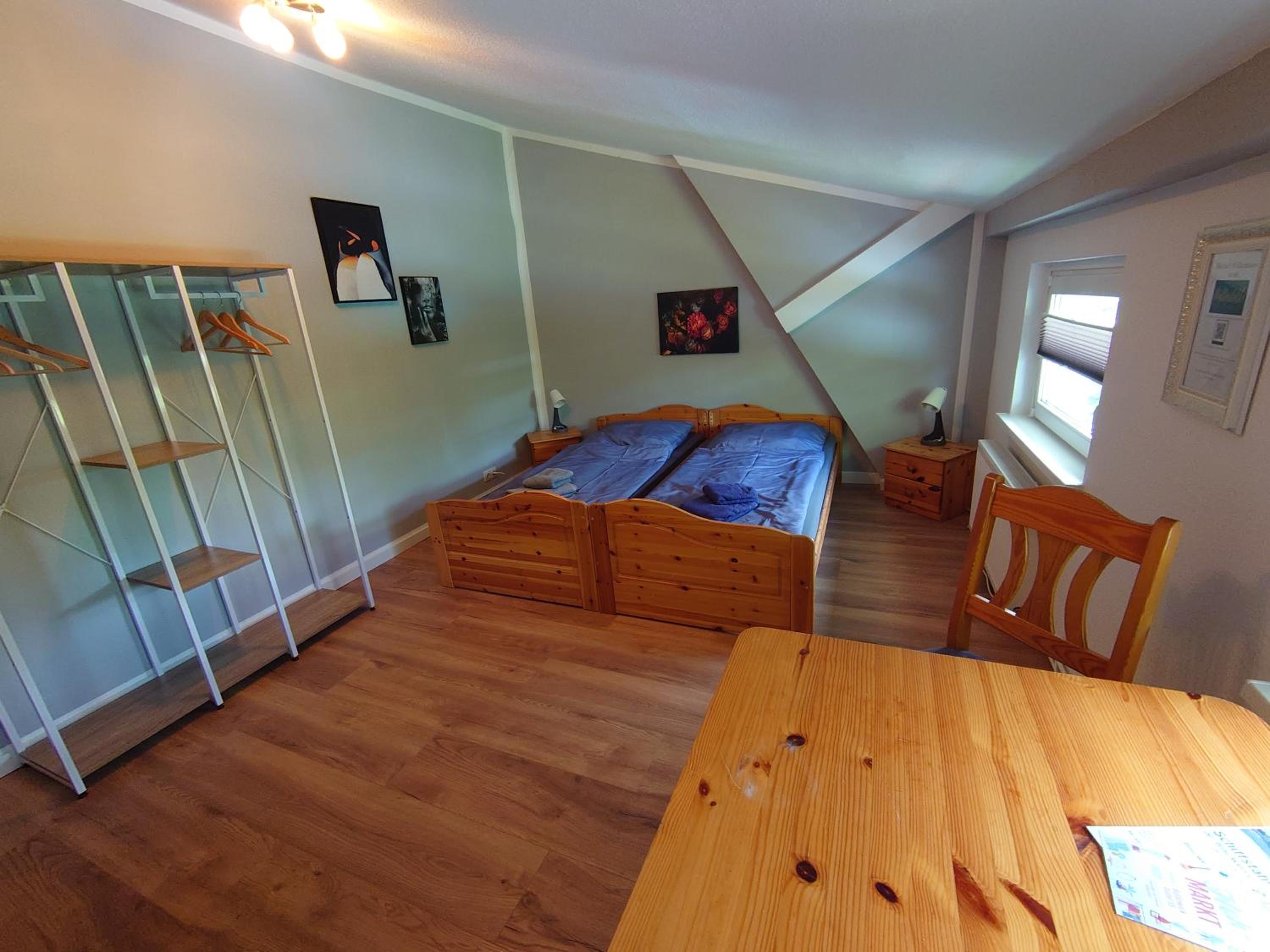 Triple Room with Shared Bathroom