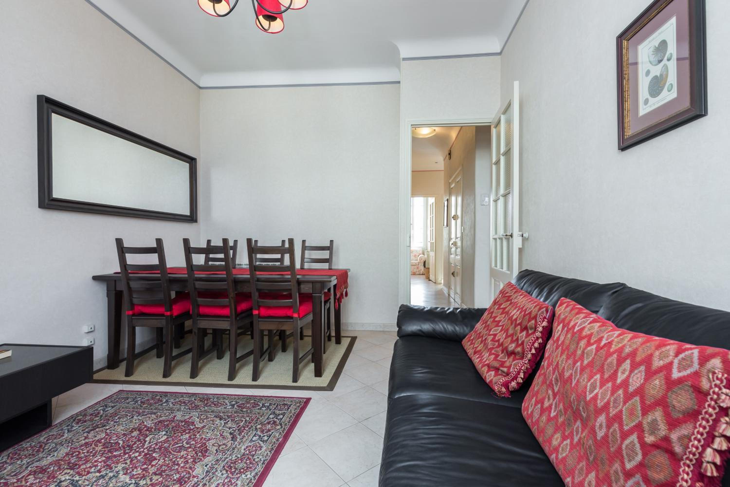 Three-Bedroom Apartment