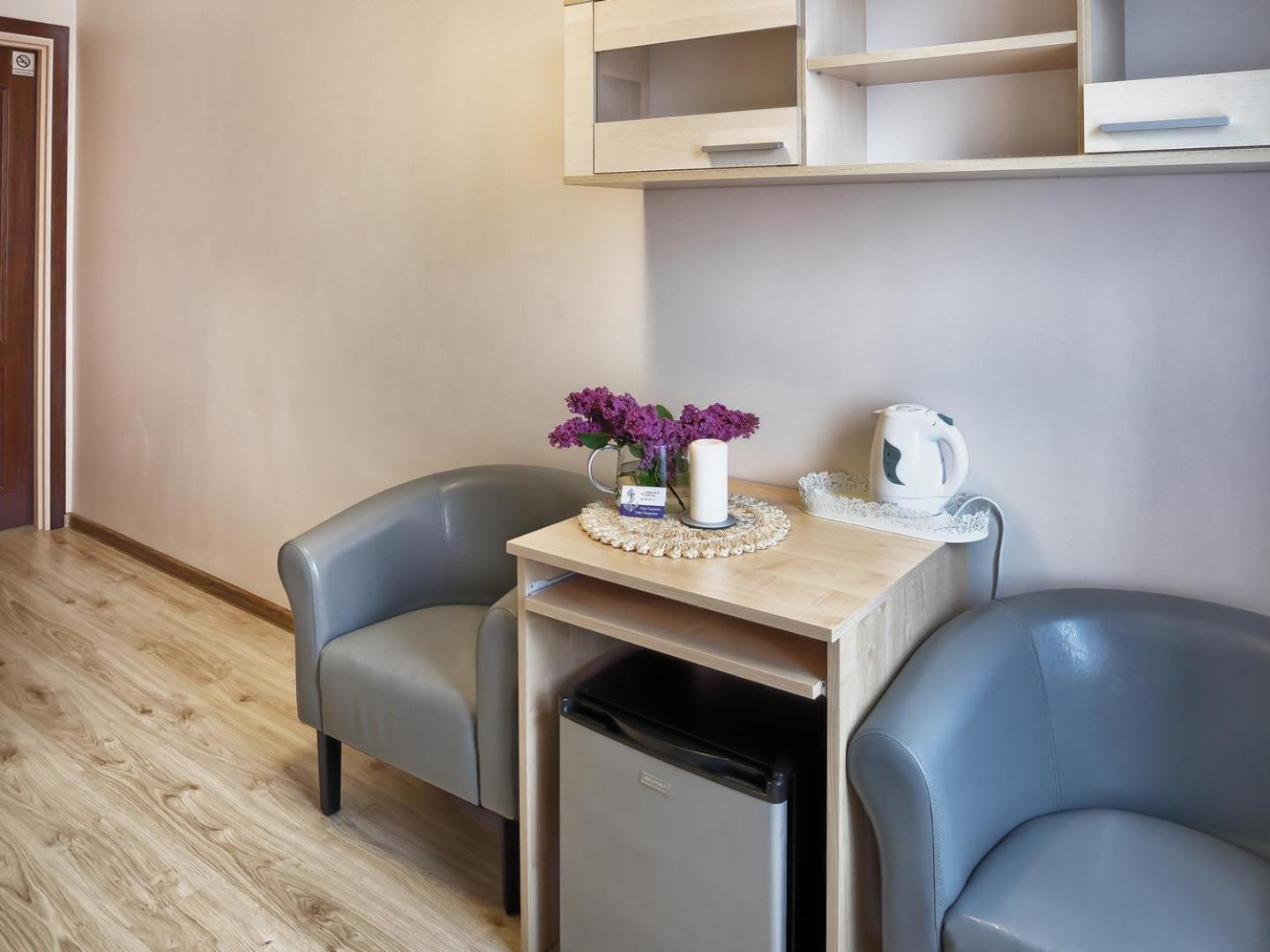 Single Room with Bathroom