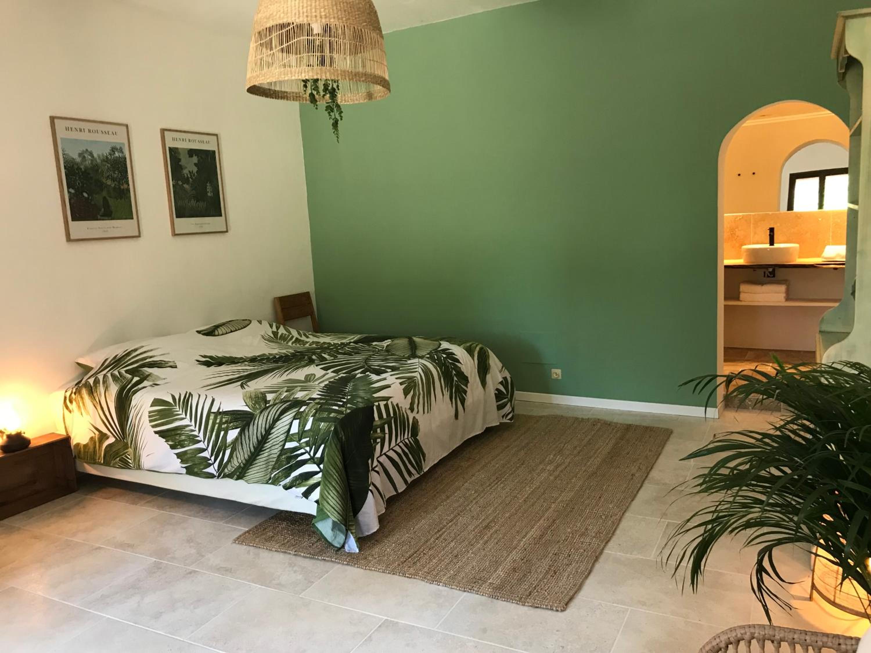 Double Room with Garden View