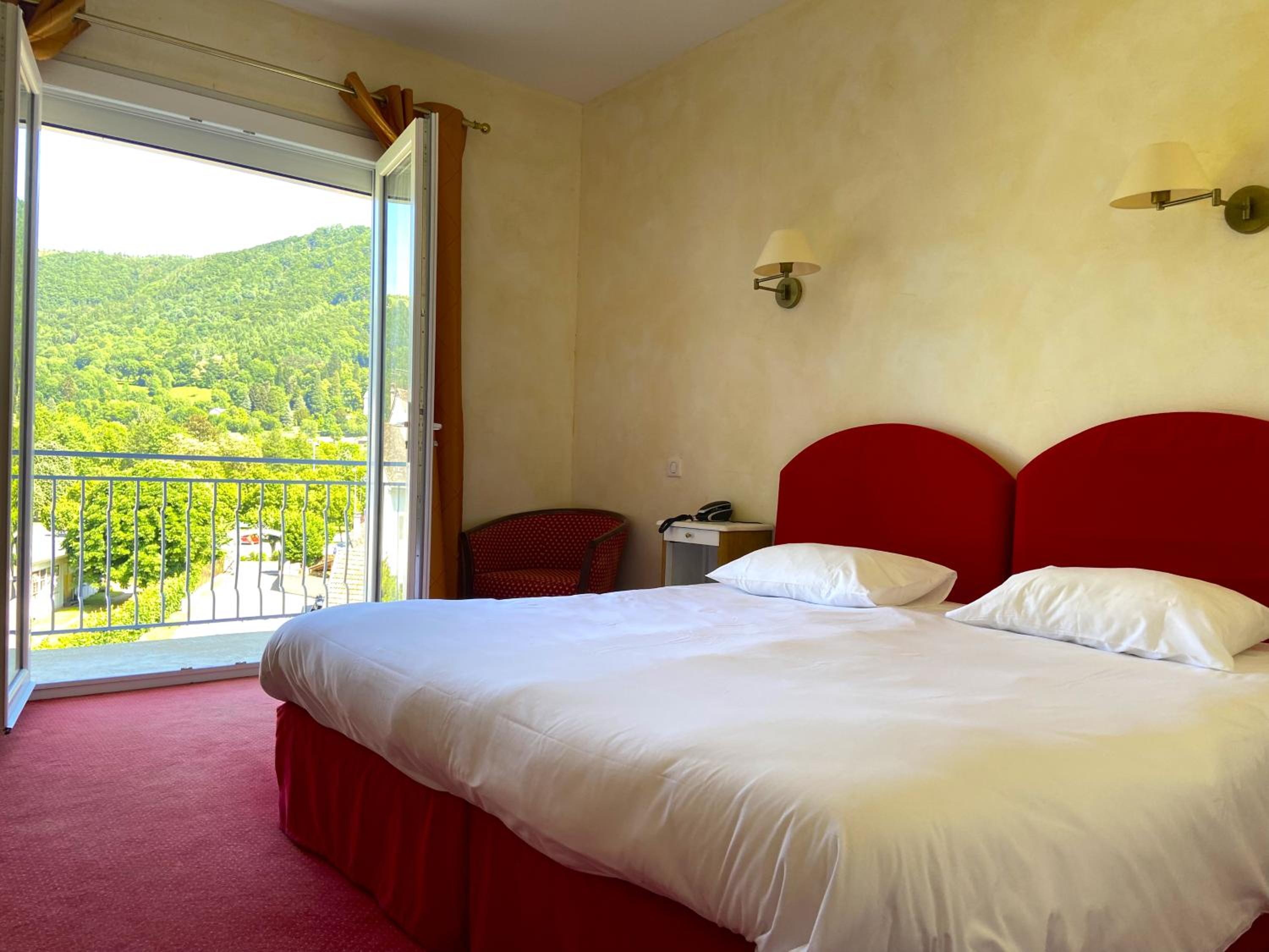 Superior Double Room with Balcony