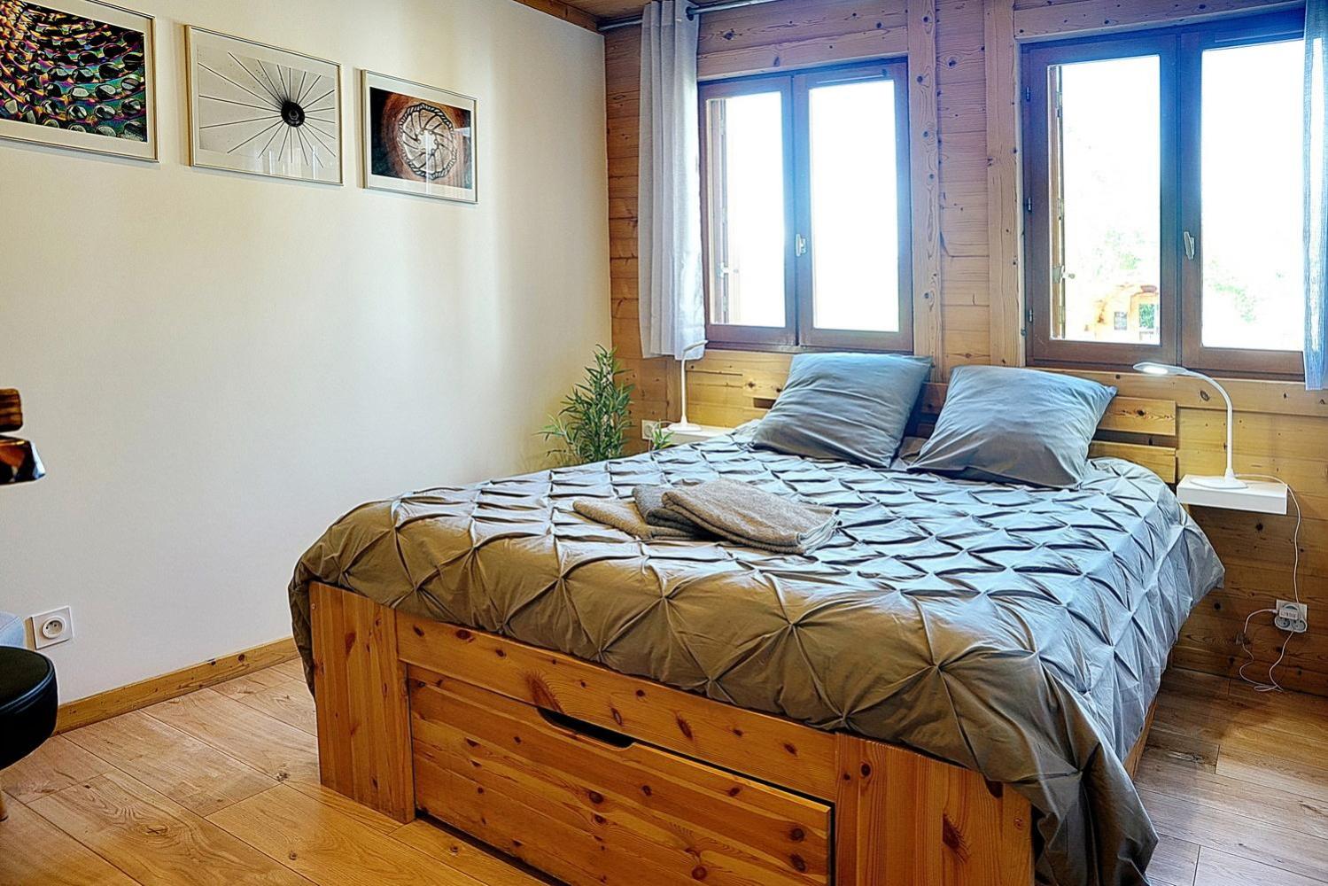 Double Room with Mountain View