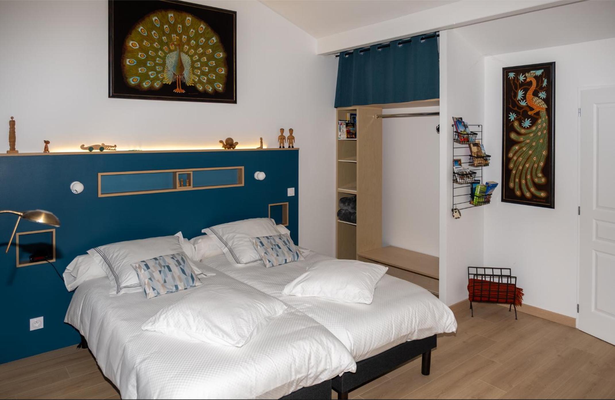 Twin Room with Private Bathroom
