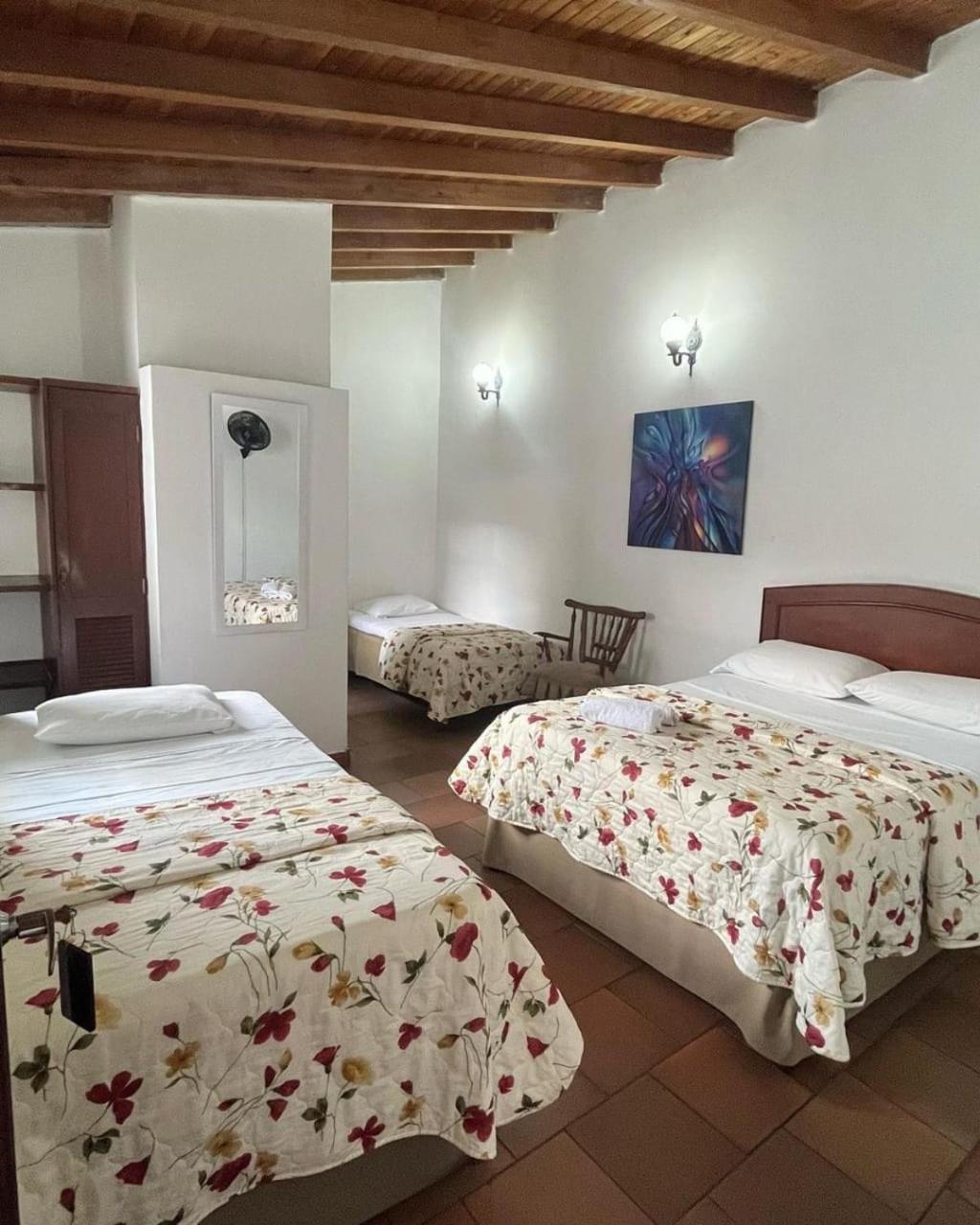 Quadruple Room with Private Bathroom