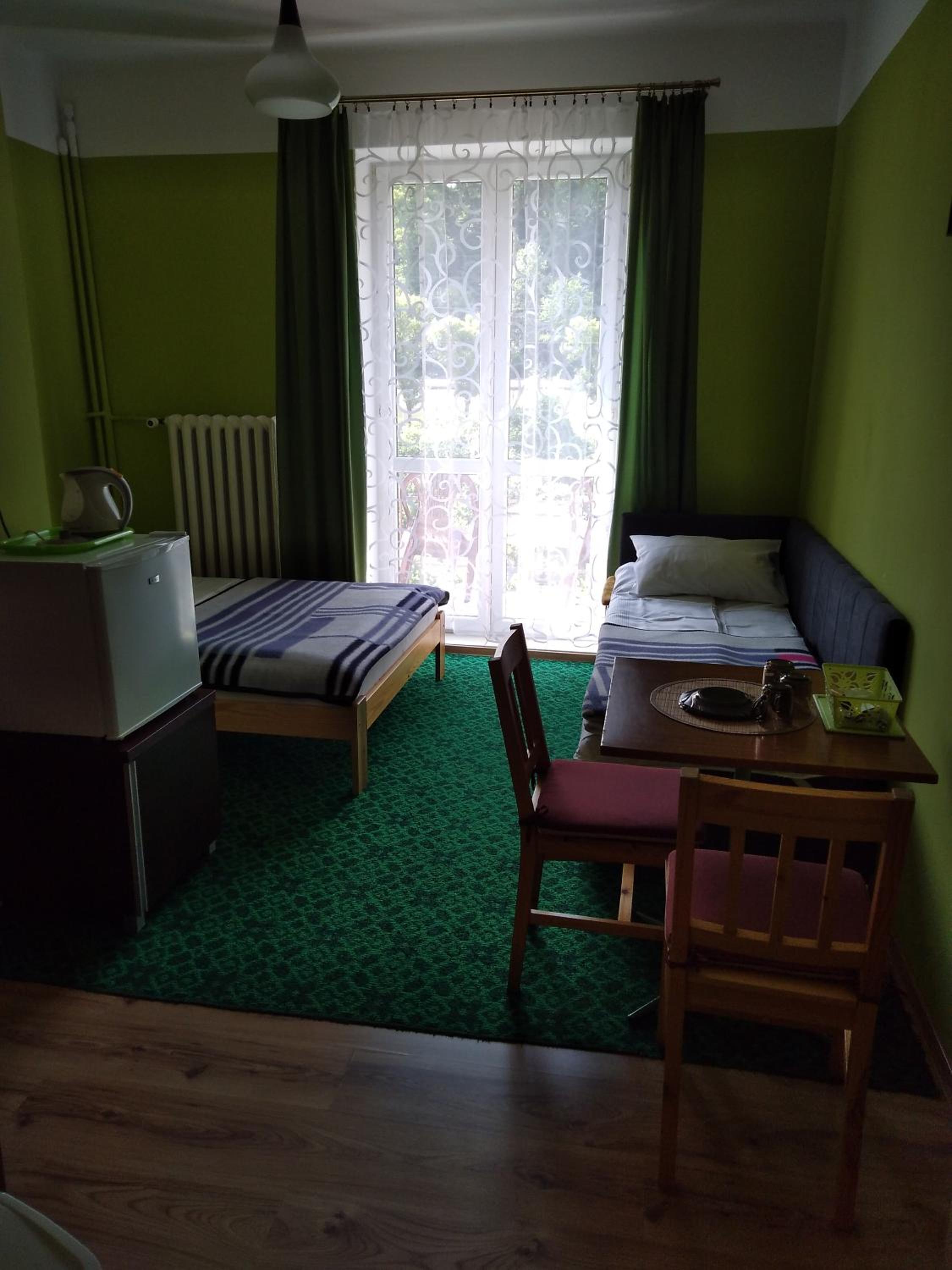 Double Room with Balcony (3 Adults)