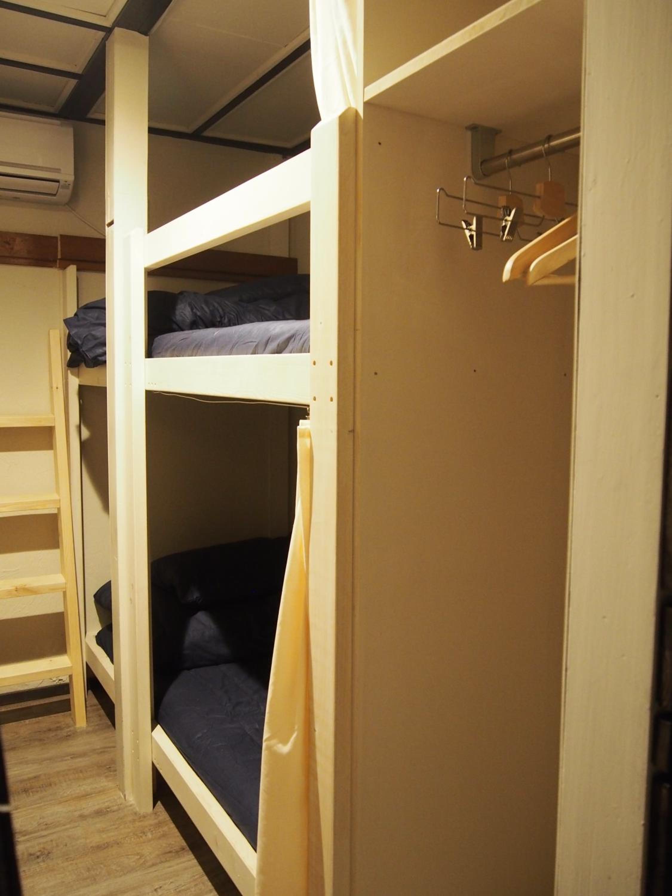 Bed in 4-Bed Female Dormitory Room photo 3