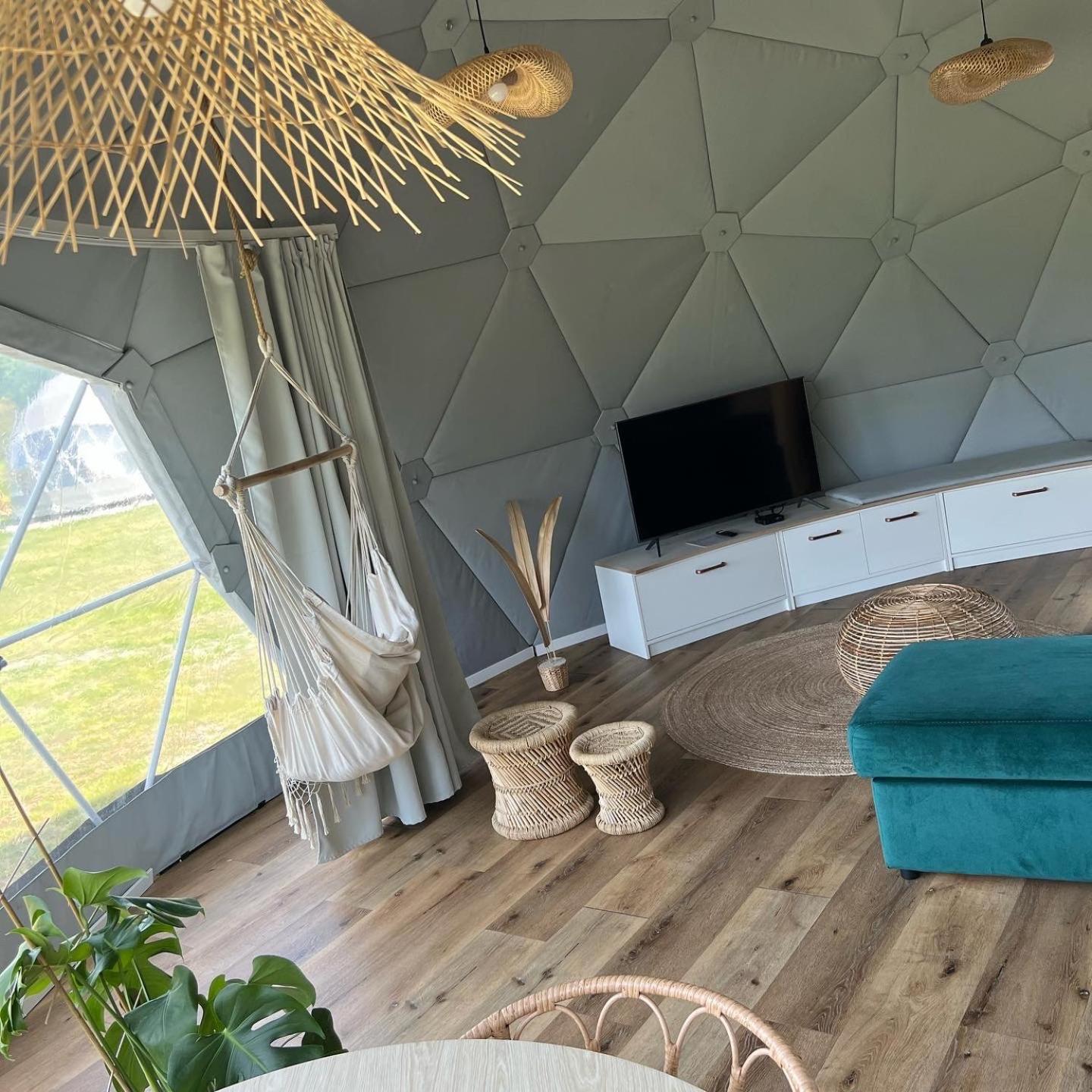 Glamping with Hot Tub - Photo 1