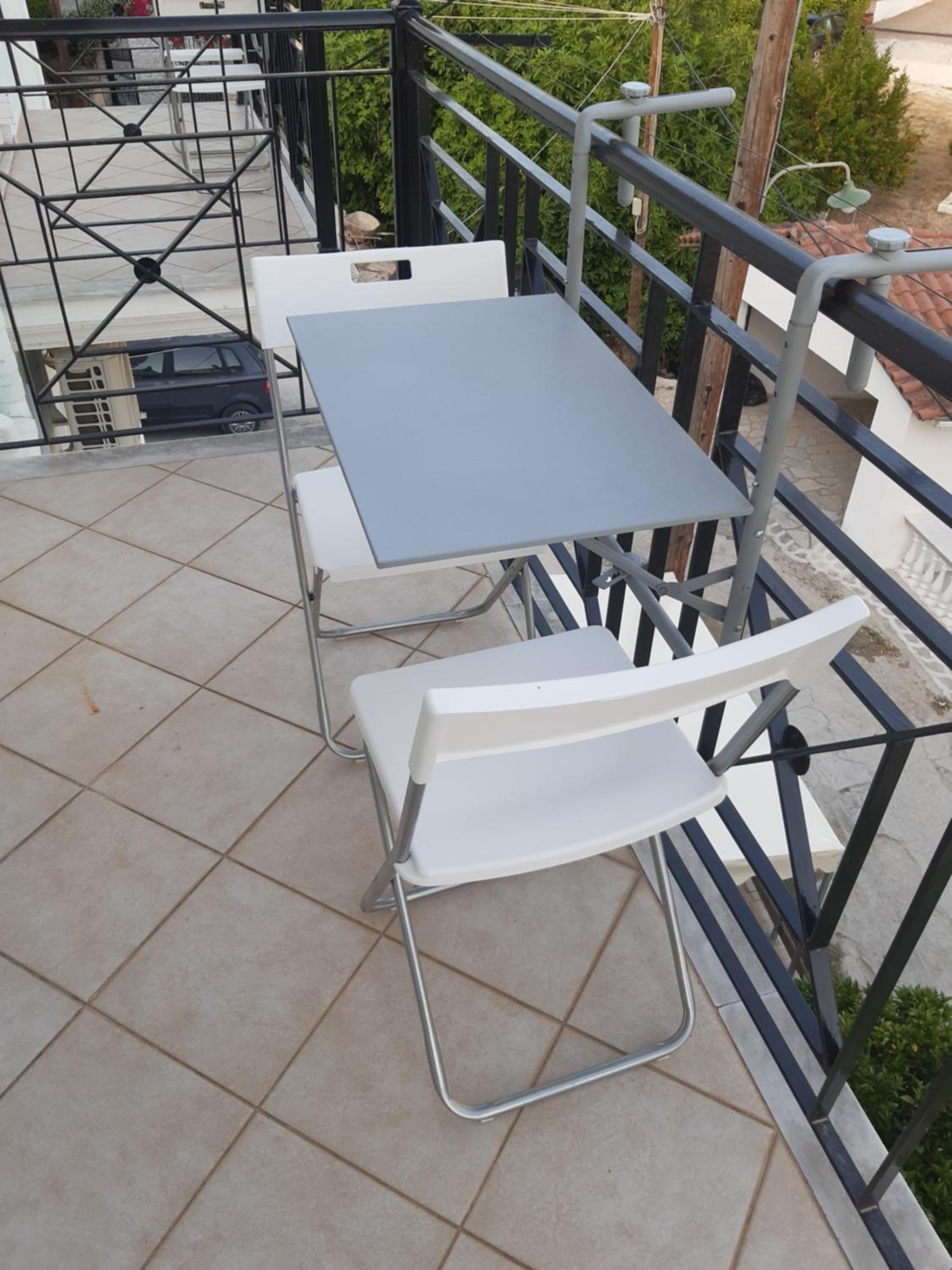 Apartment with Balcony