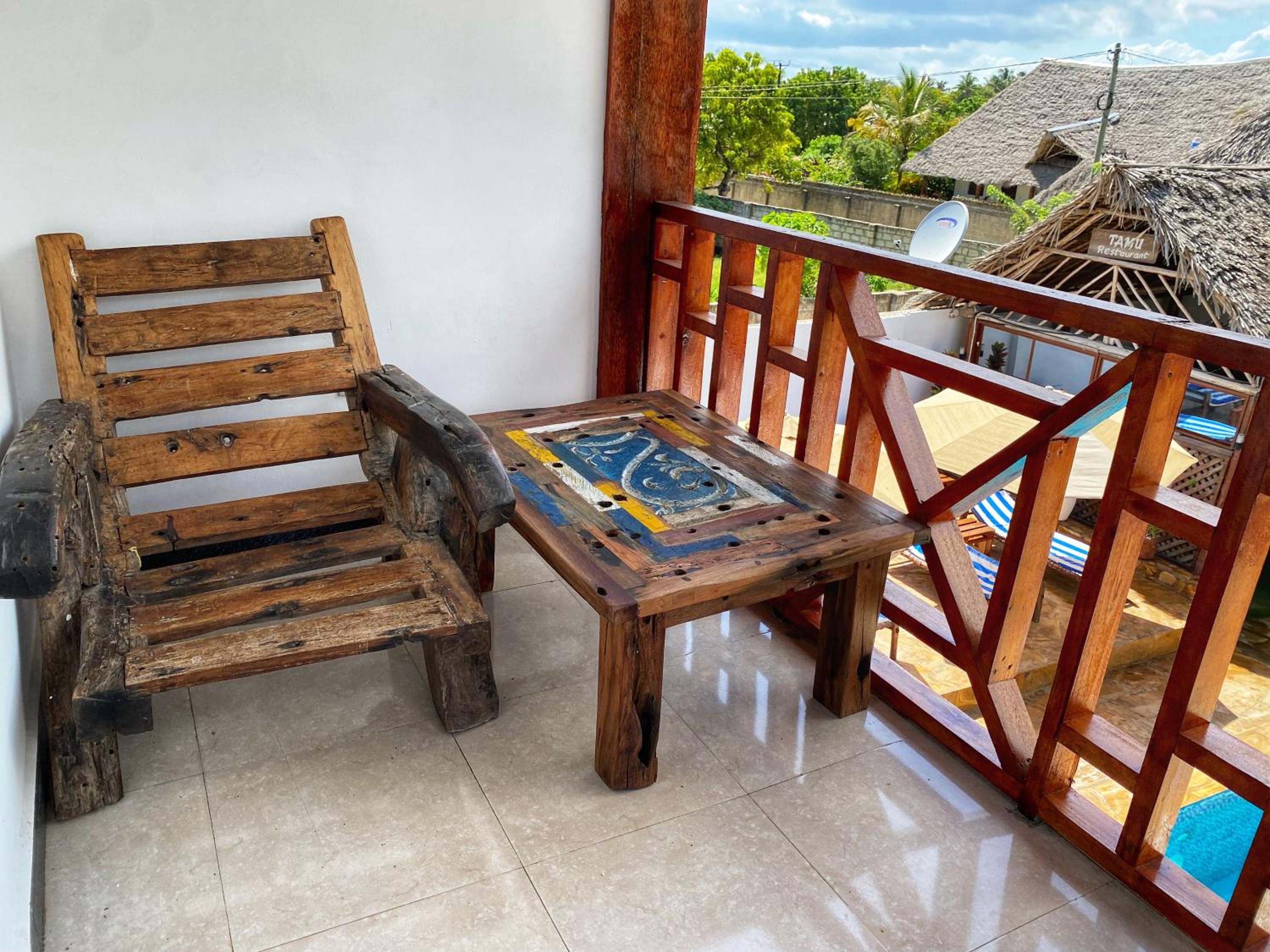 Suite with Pool View