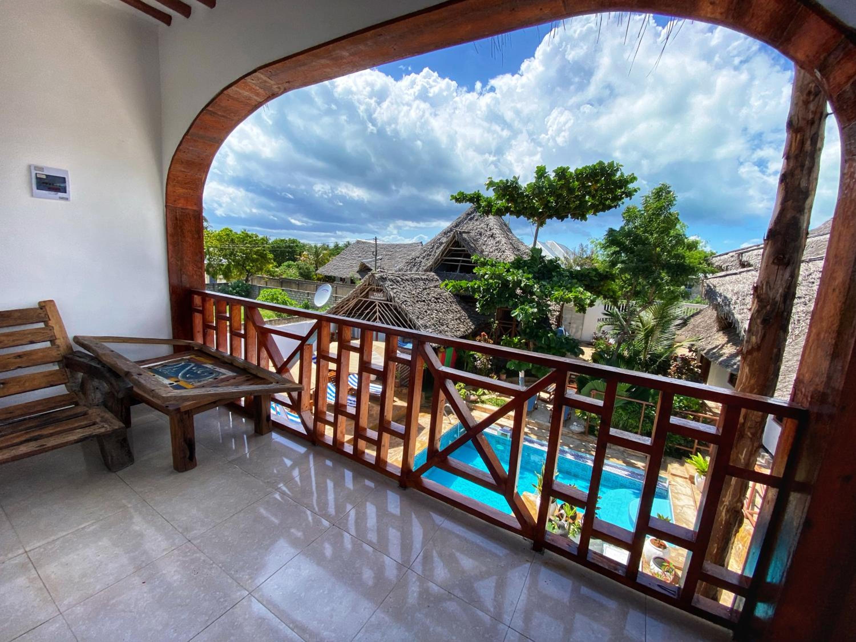 Suite with Pool View