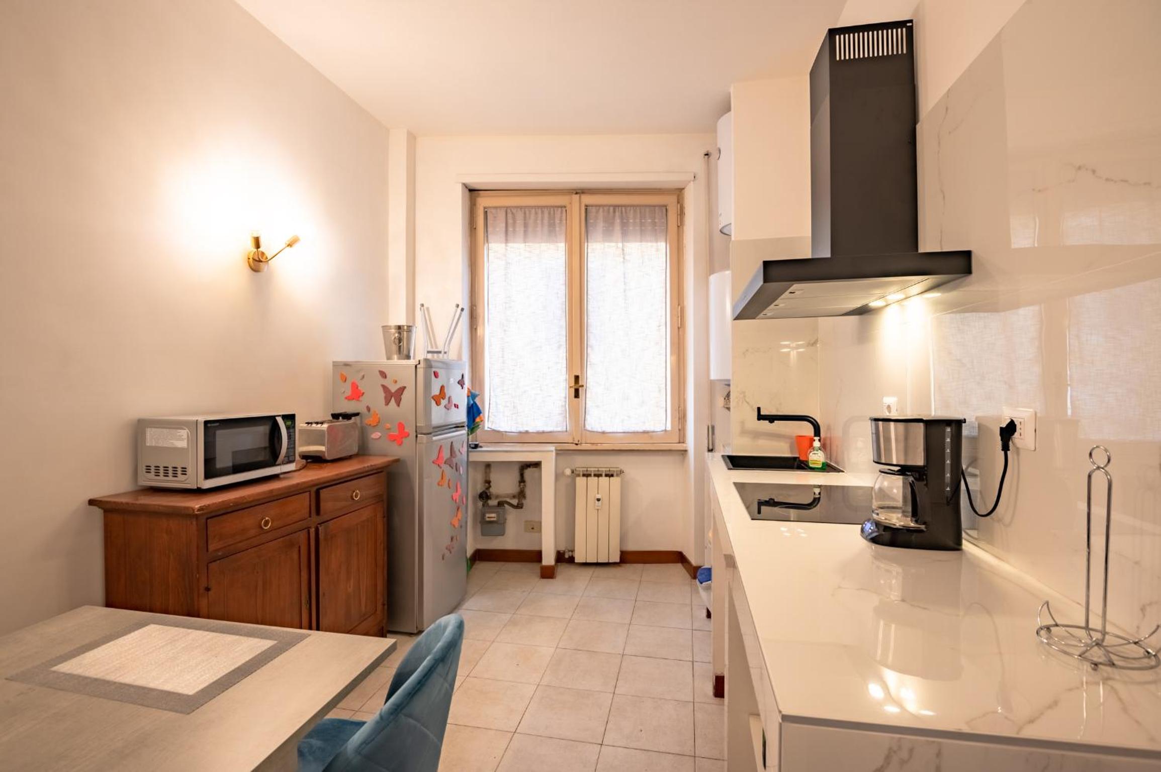Three-Bedroom Apartment