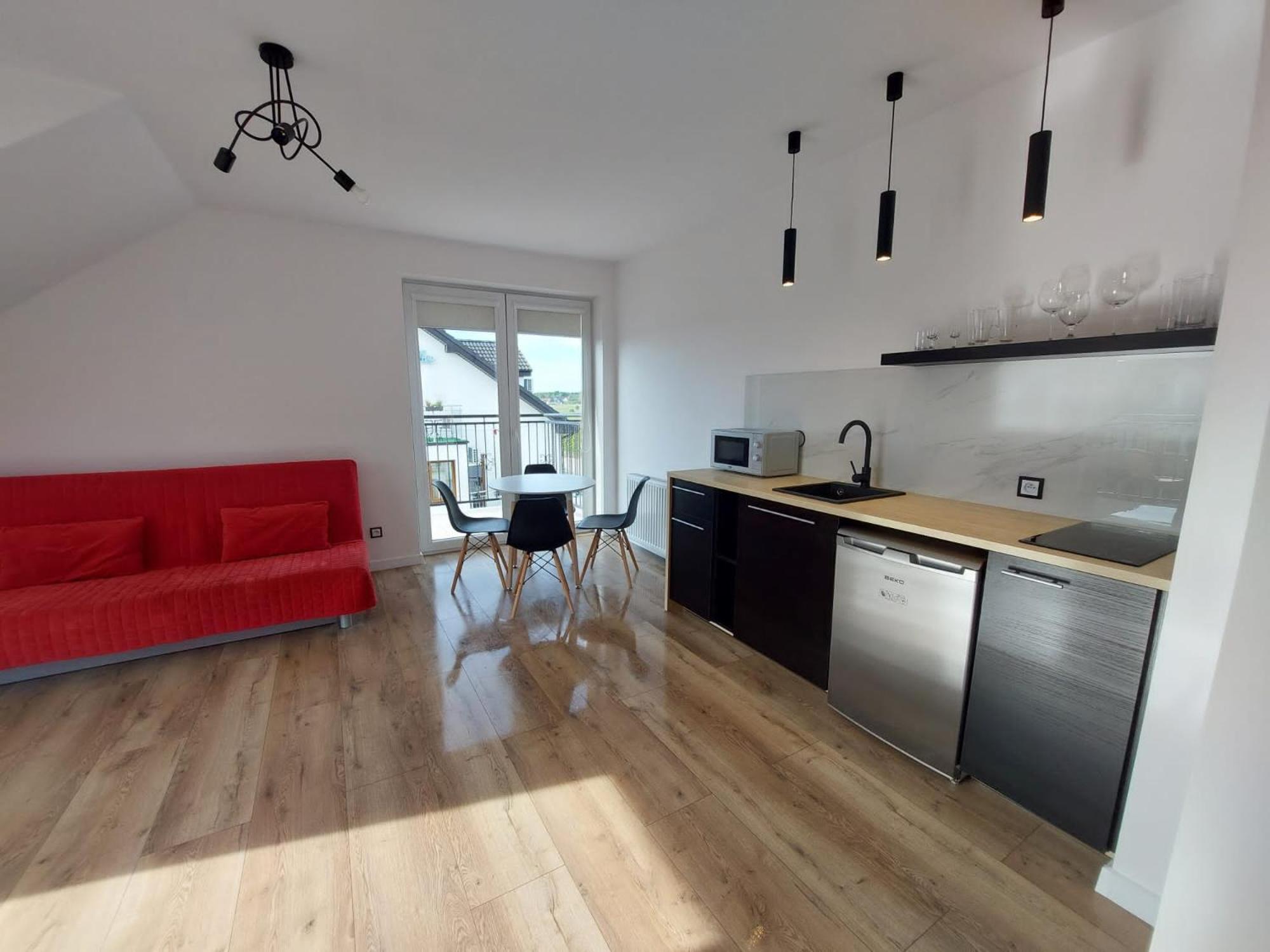 Apartment with Balcony photo 1