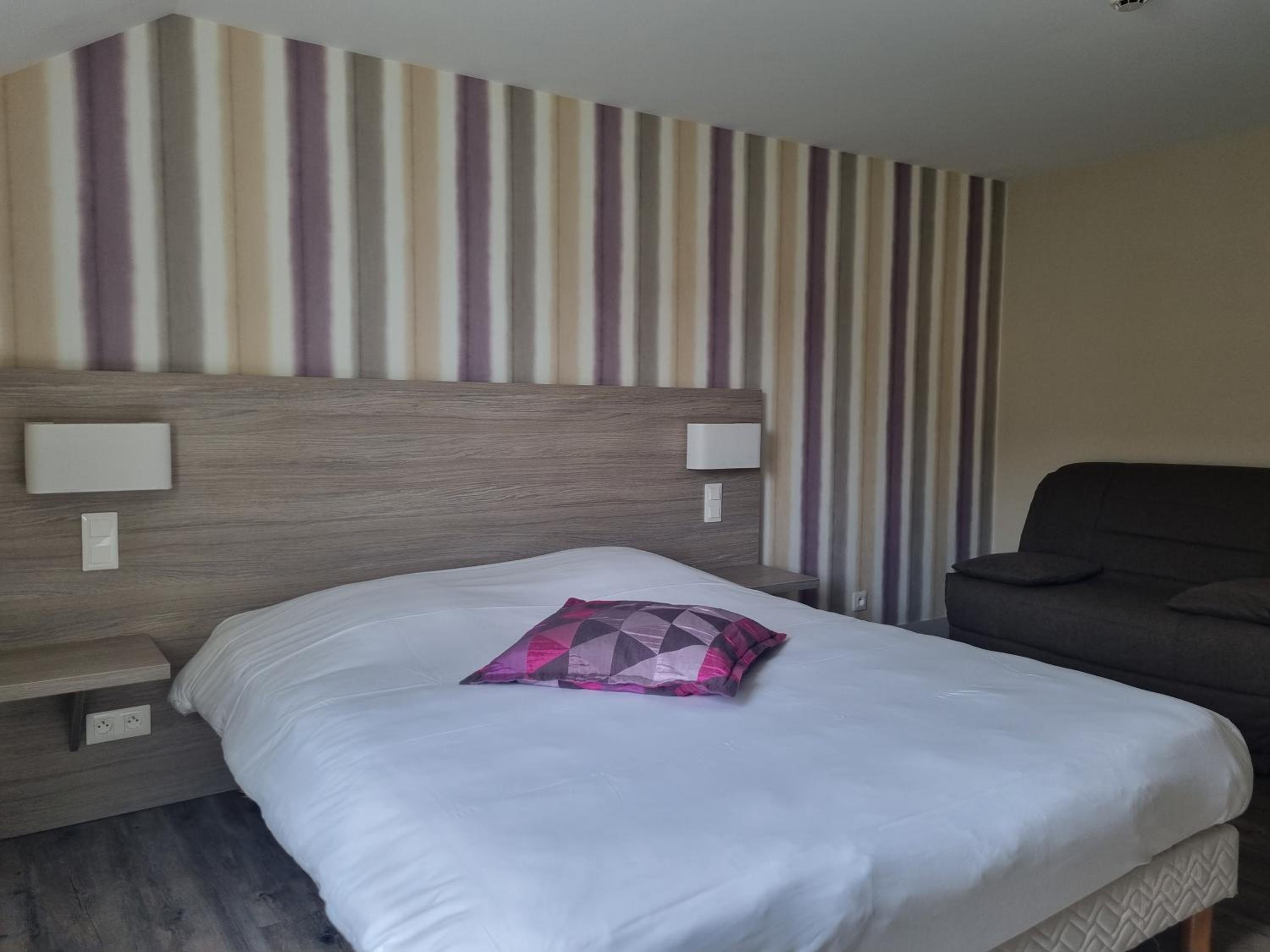 Family Room with Garden View - optional extra bed at an additional cost
