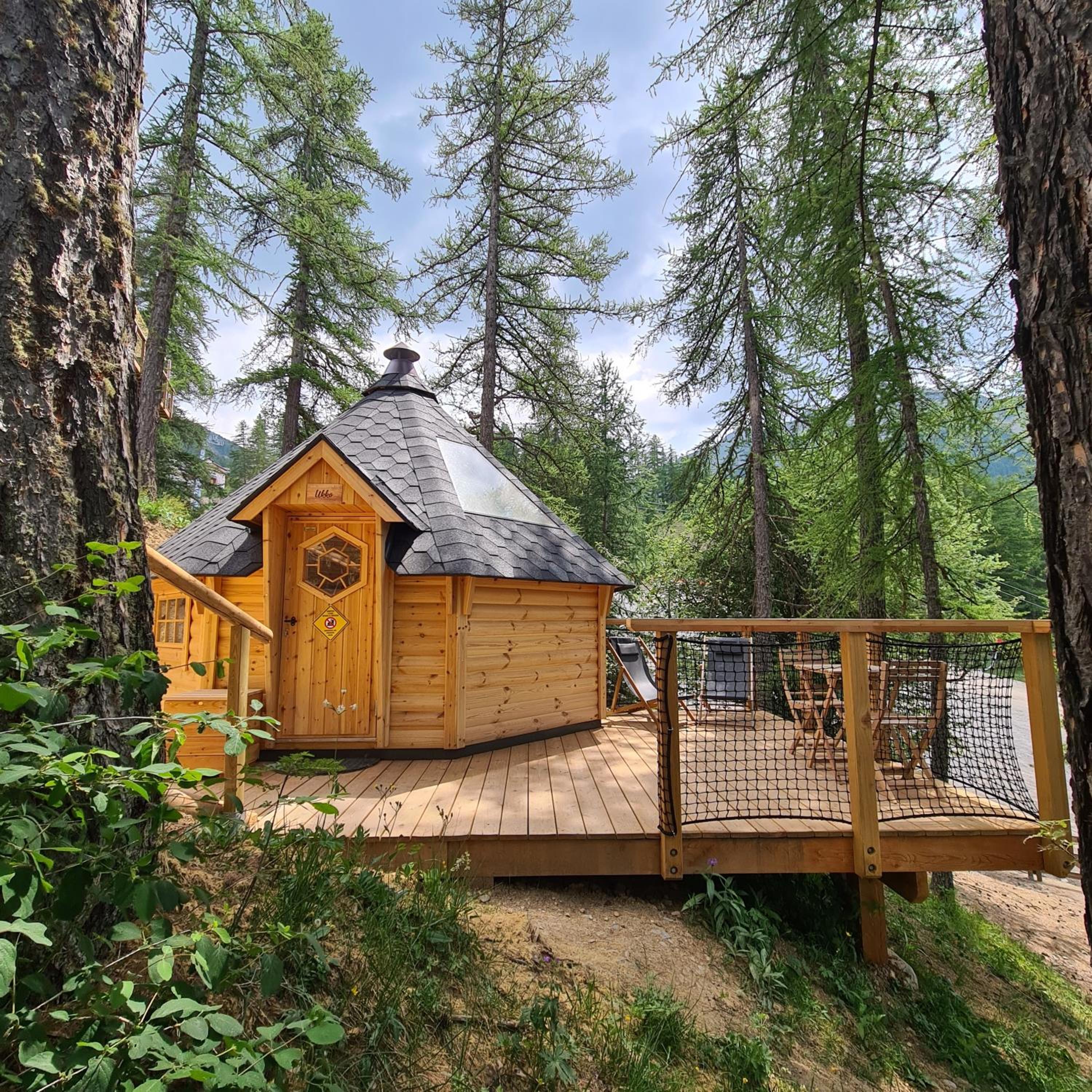 Kota - cabane finlandaise