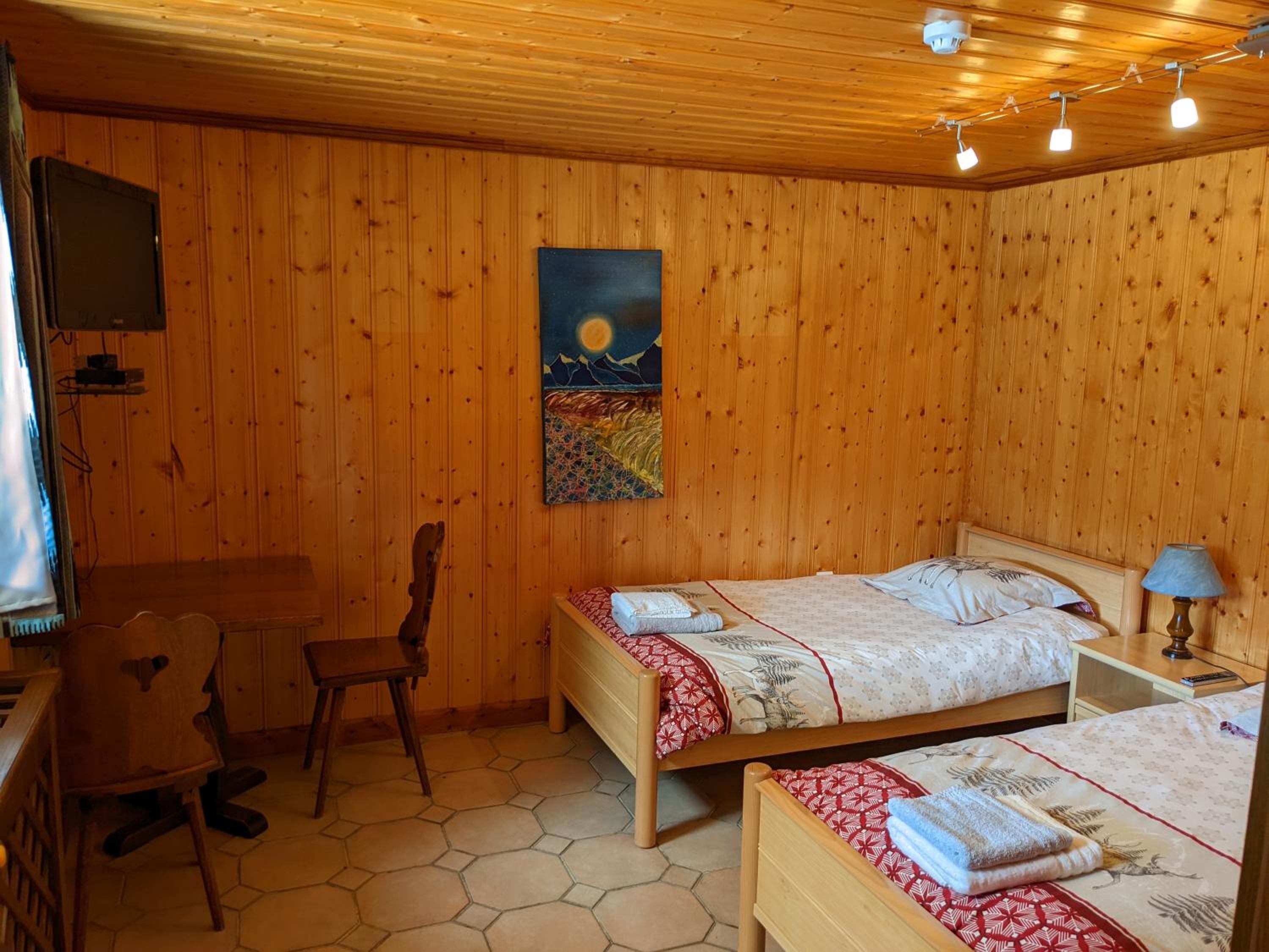 Quadruple Room with Balcony photo 2