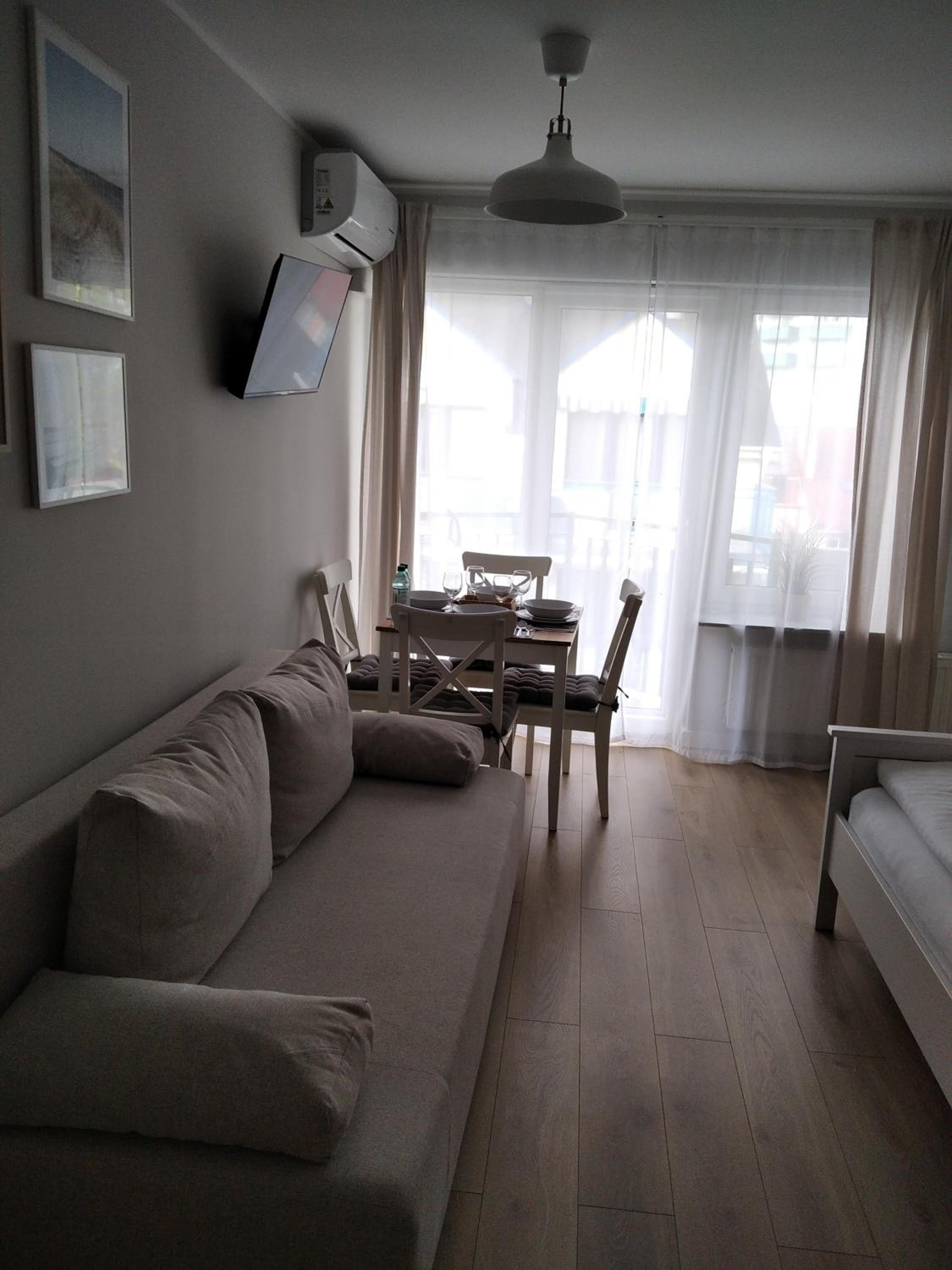 Apartment with Balcony