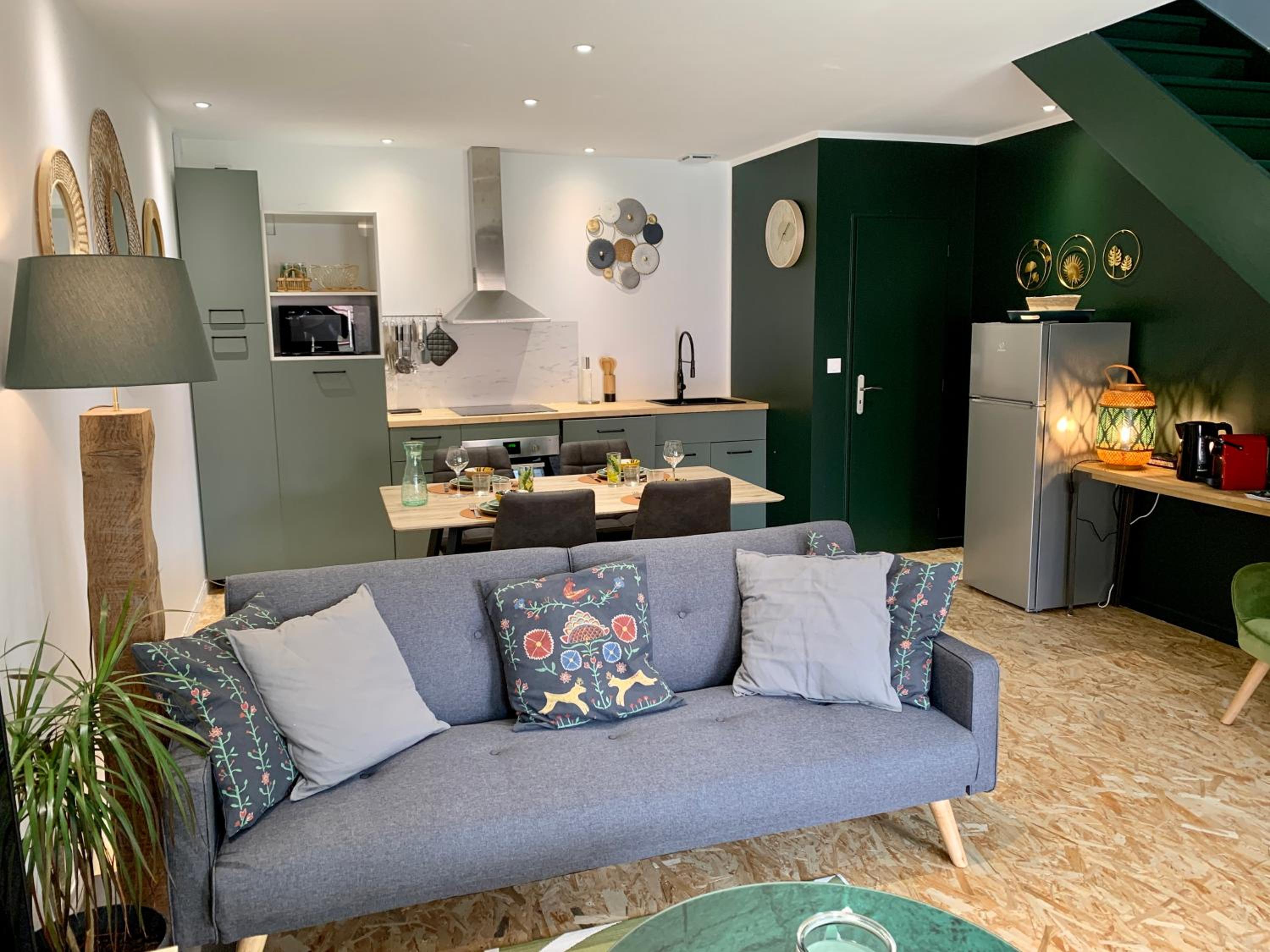 One-Bedroom Apartment