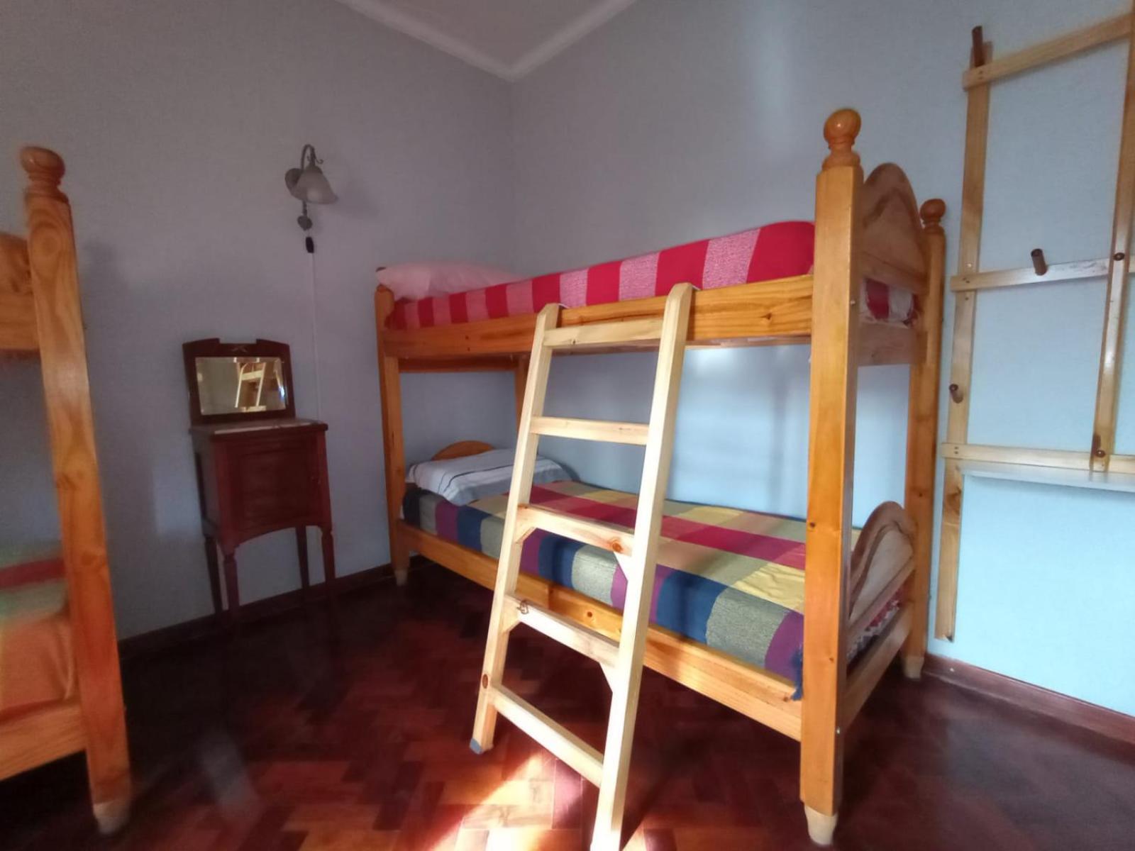 Bed in 4-Bed Mixed Dormitory Room
