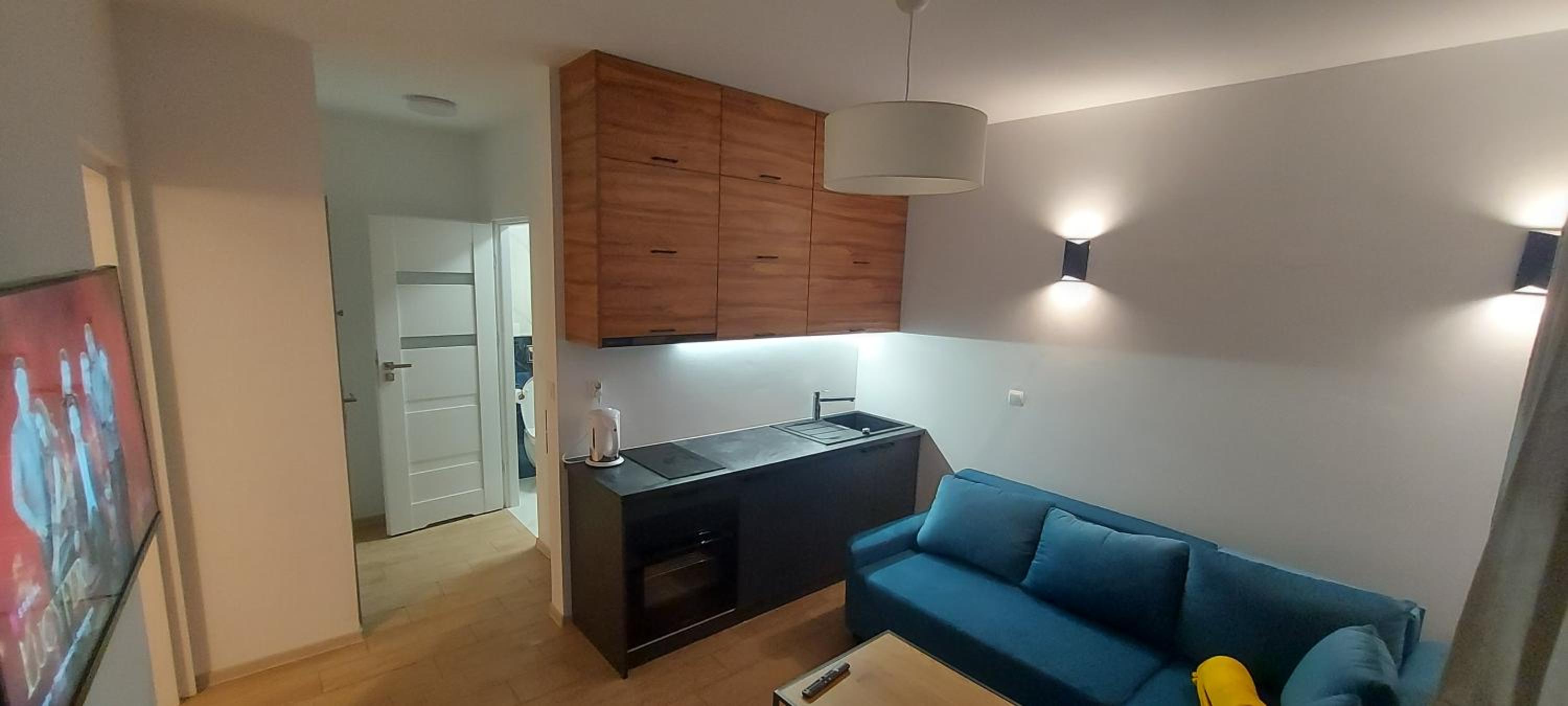 One-Bedroom Apartment - Photo 1